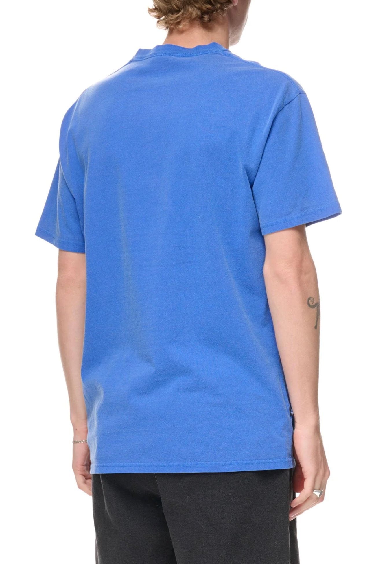 Pigment Dyed Crew Short Sleeve Tee Pigment Ultramarine