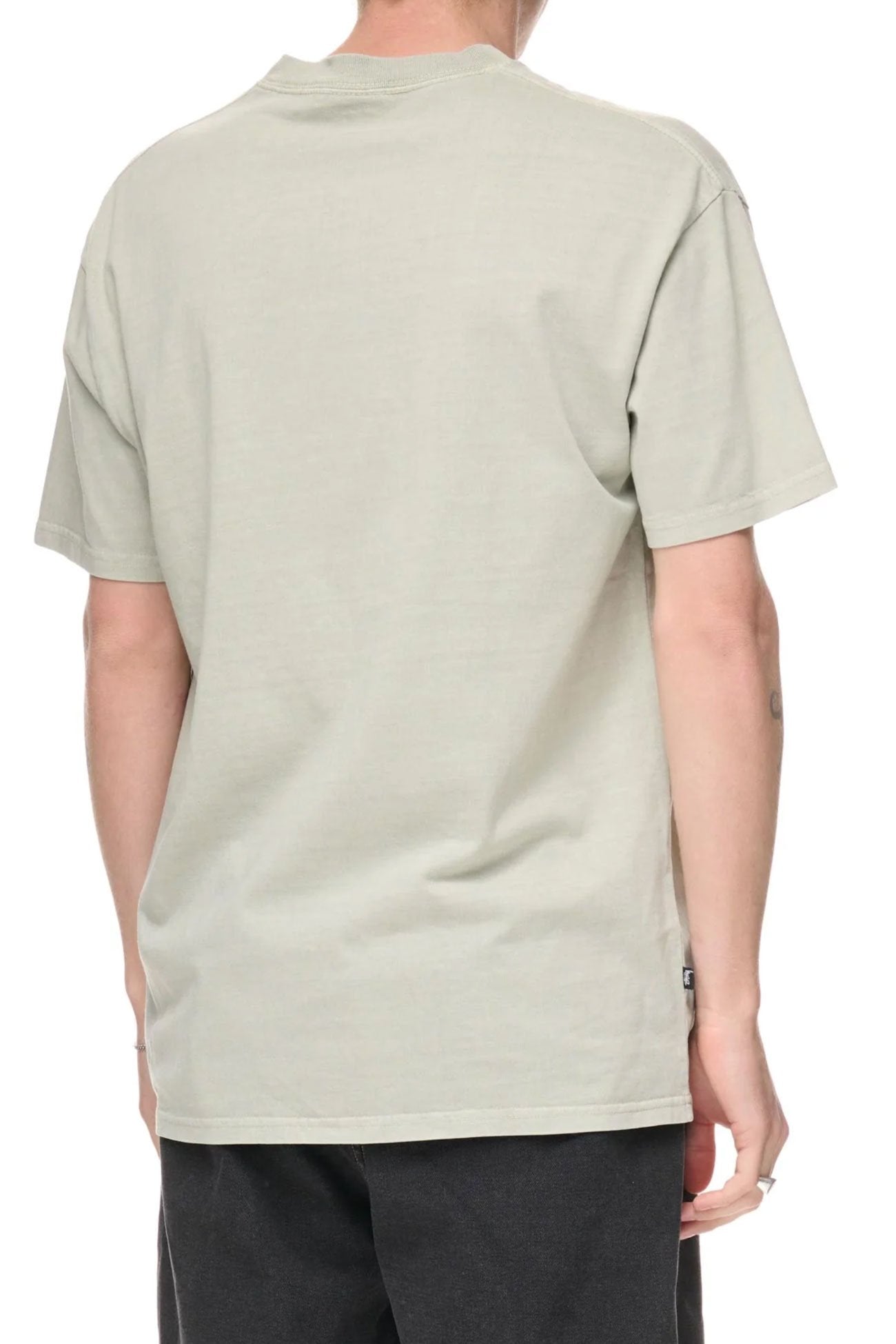 Pigment Dyed Crew Short Sleeve Tee Pigment Stone