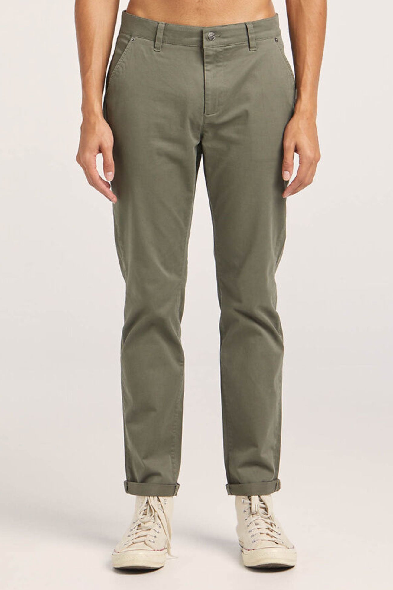 Z Stretch Chino Dark Olive