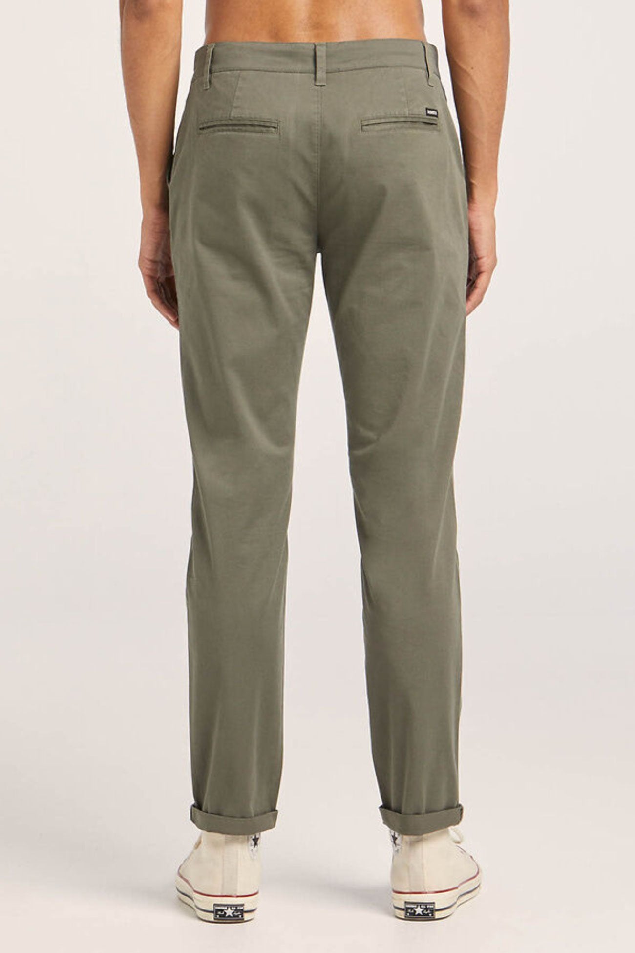 Z Stretch Chino Dark Olive