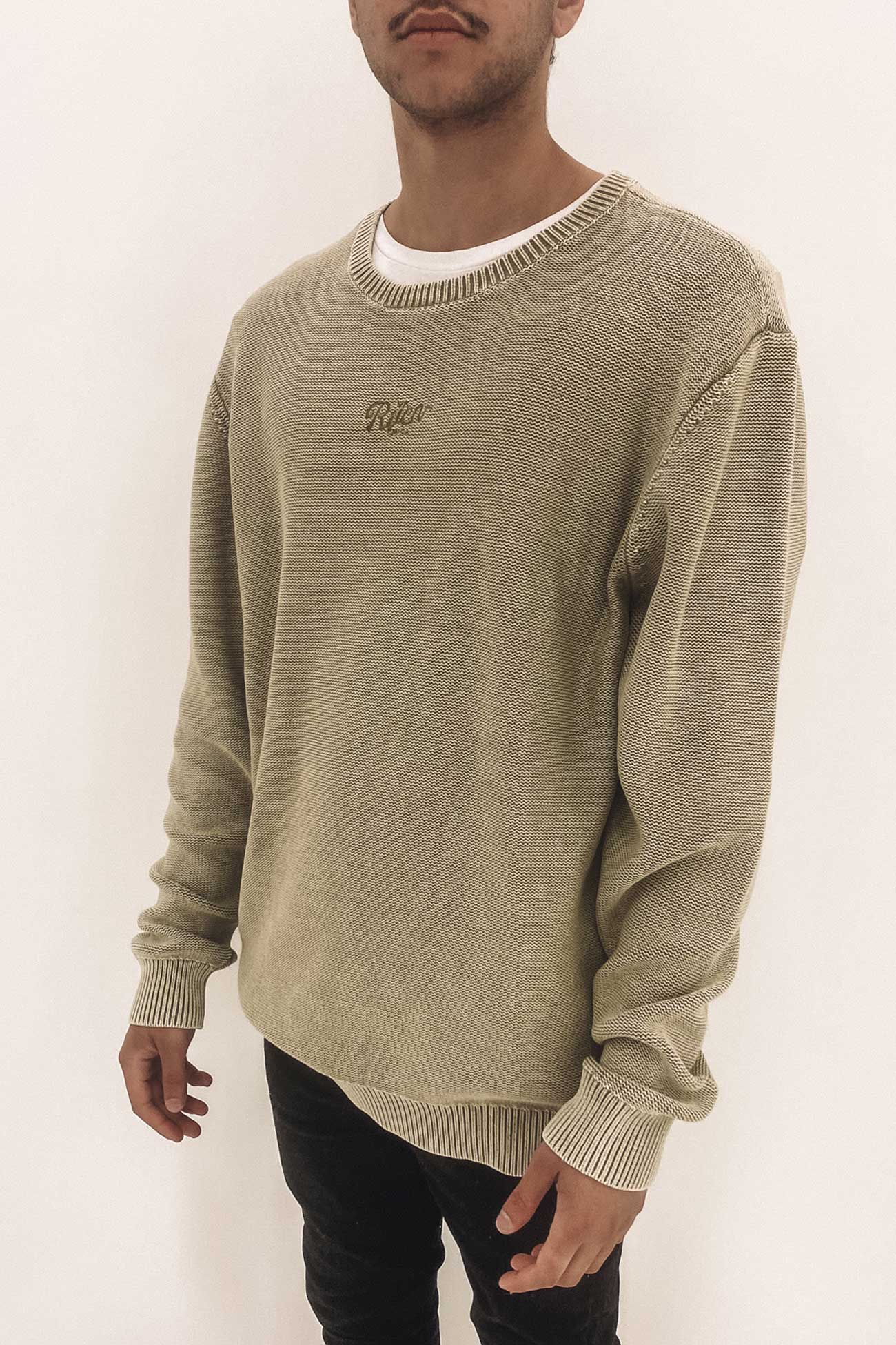 Scripto Crew Knit Aloe