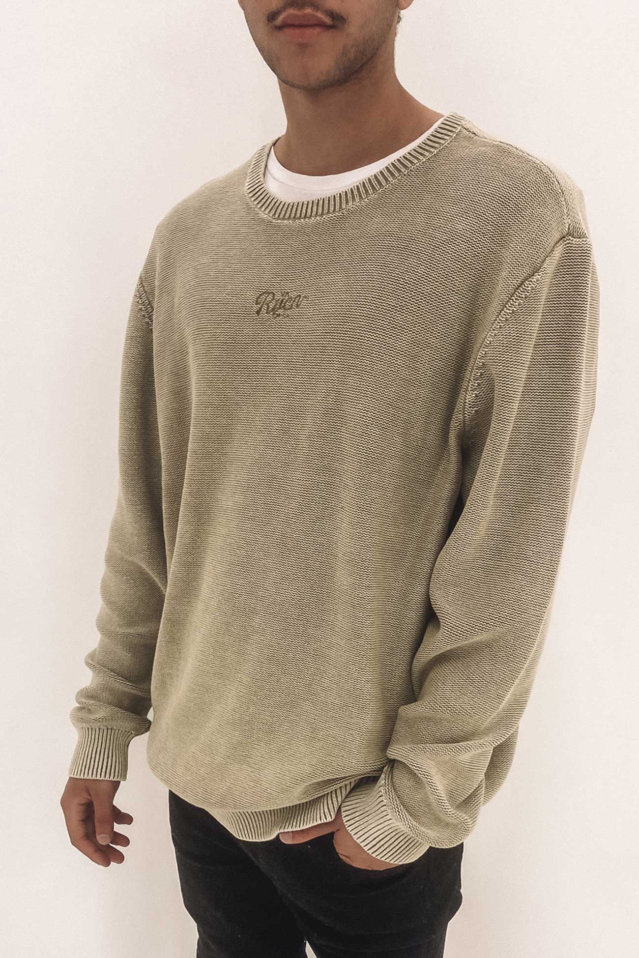 Scripto Crew Knit Aloe