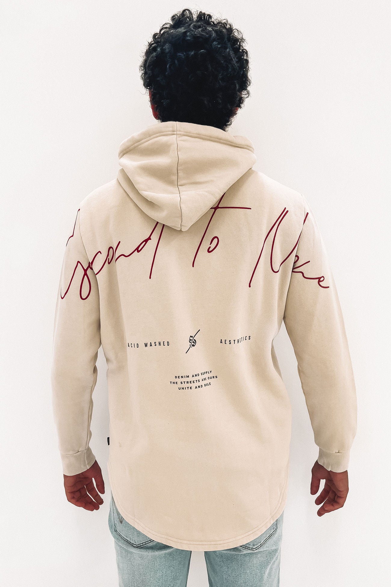 Second To None Hoody Natural