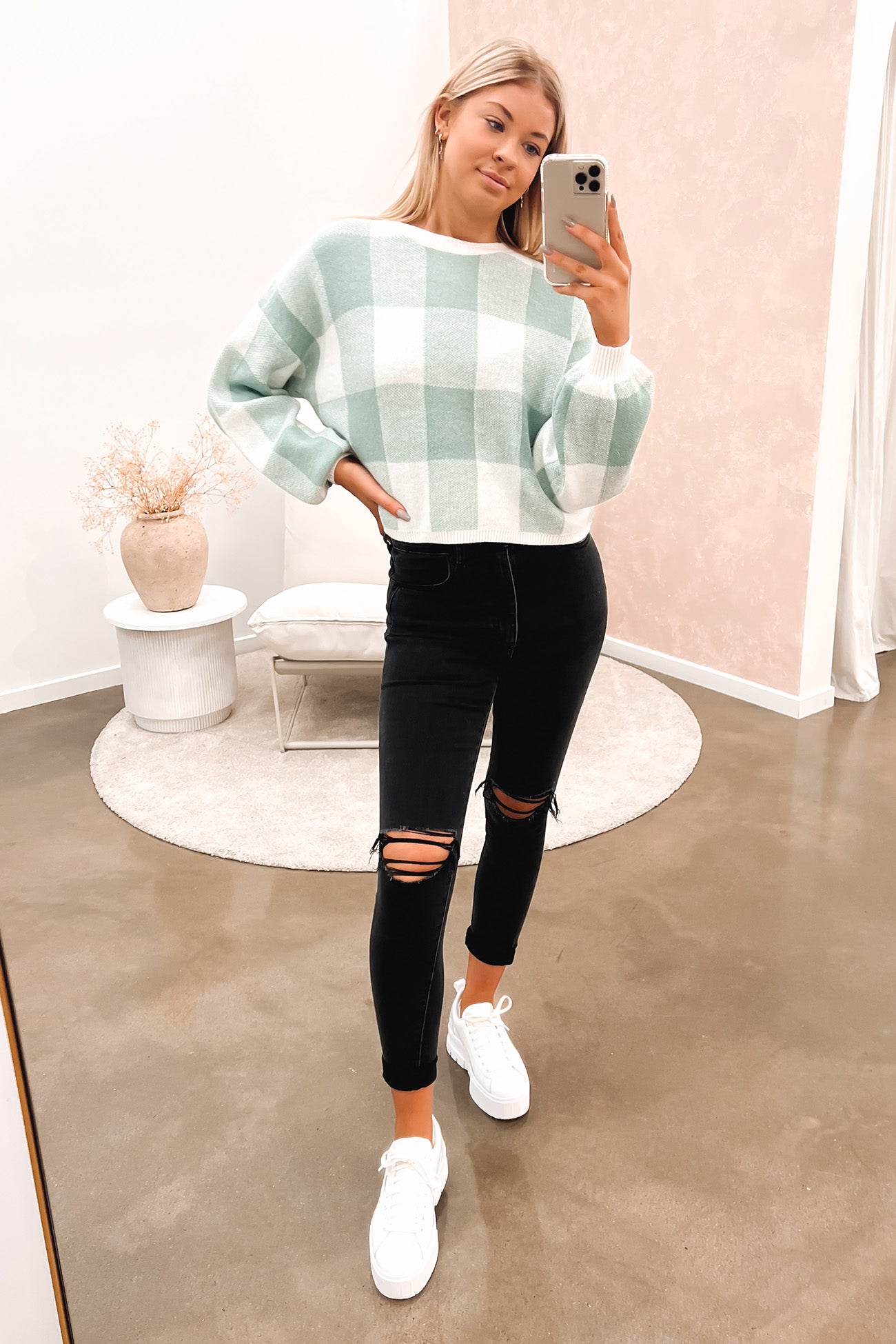 Selina Knit Jade