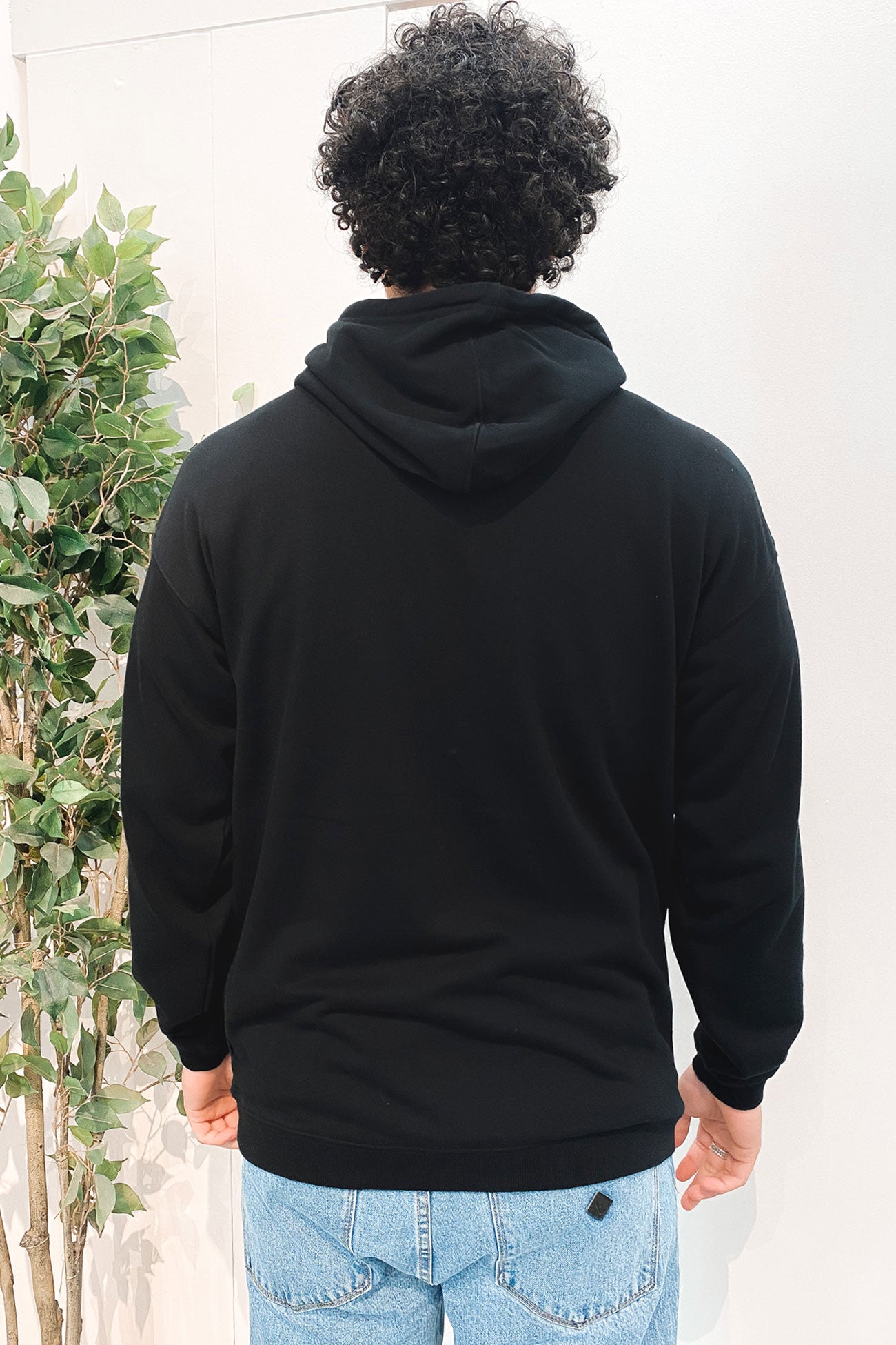 Shadow R Relaxed Super Fleece Hoodie Black