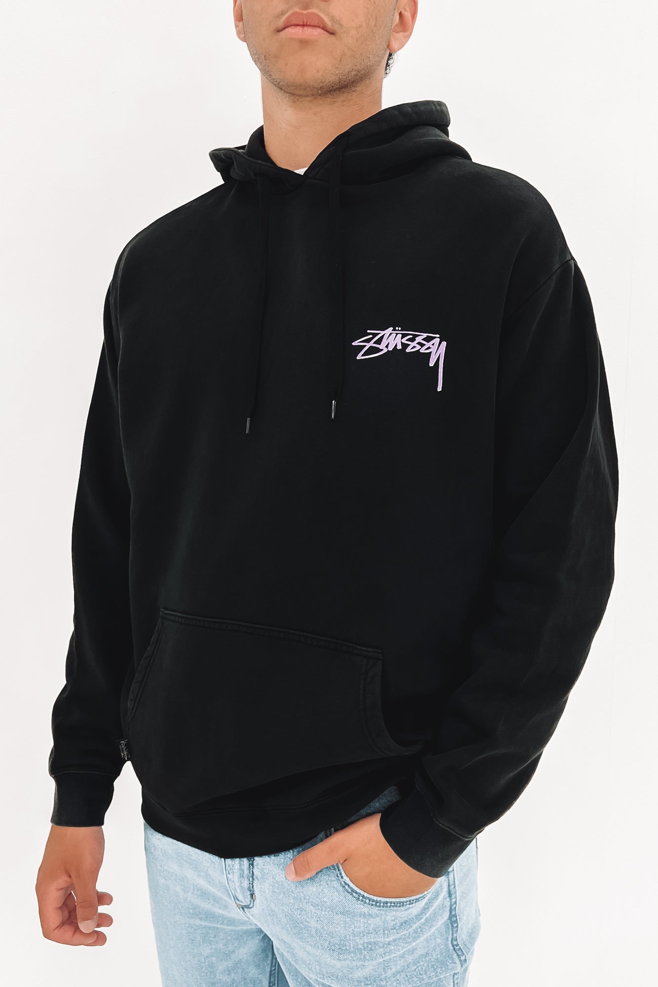 Shadow Script Hood Pigment Black