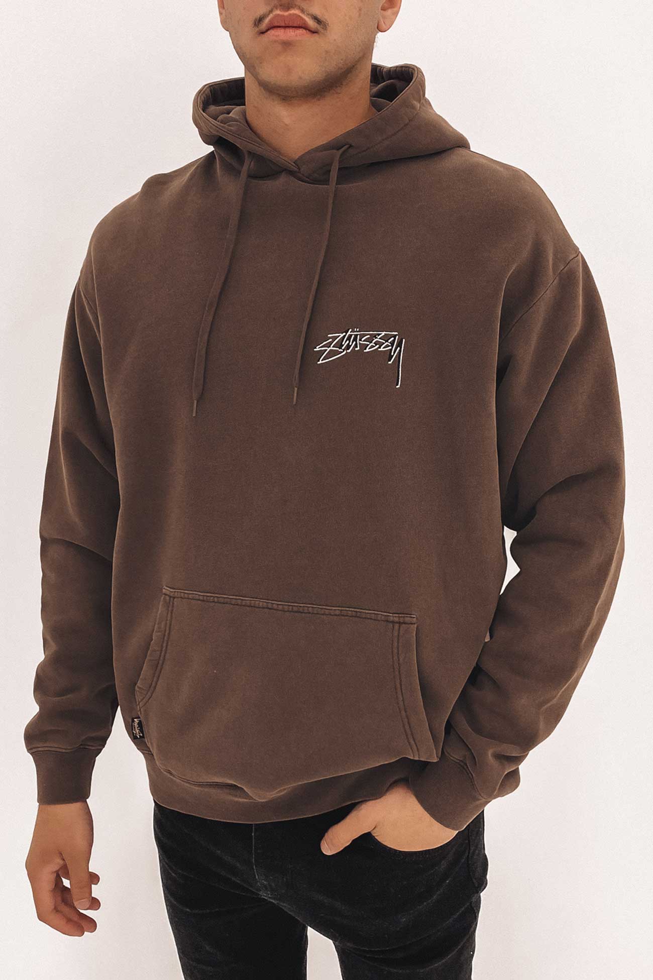 Shadow Script Hood Pigment Brown