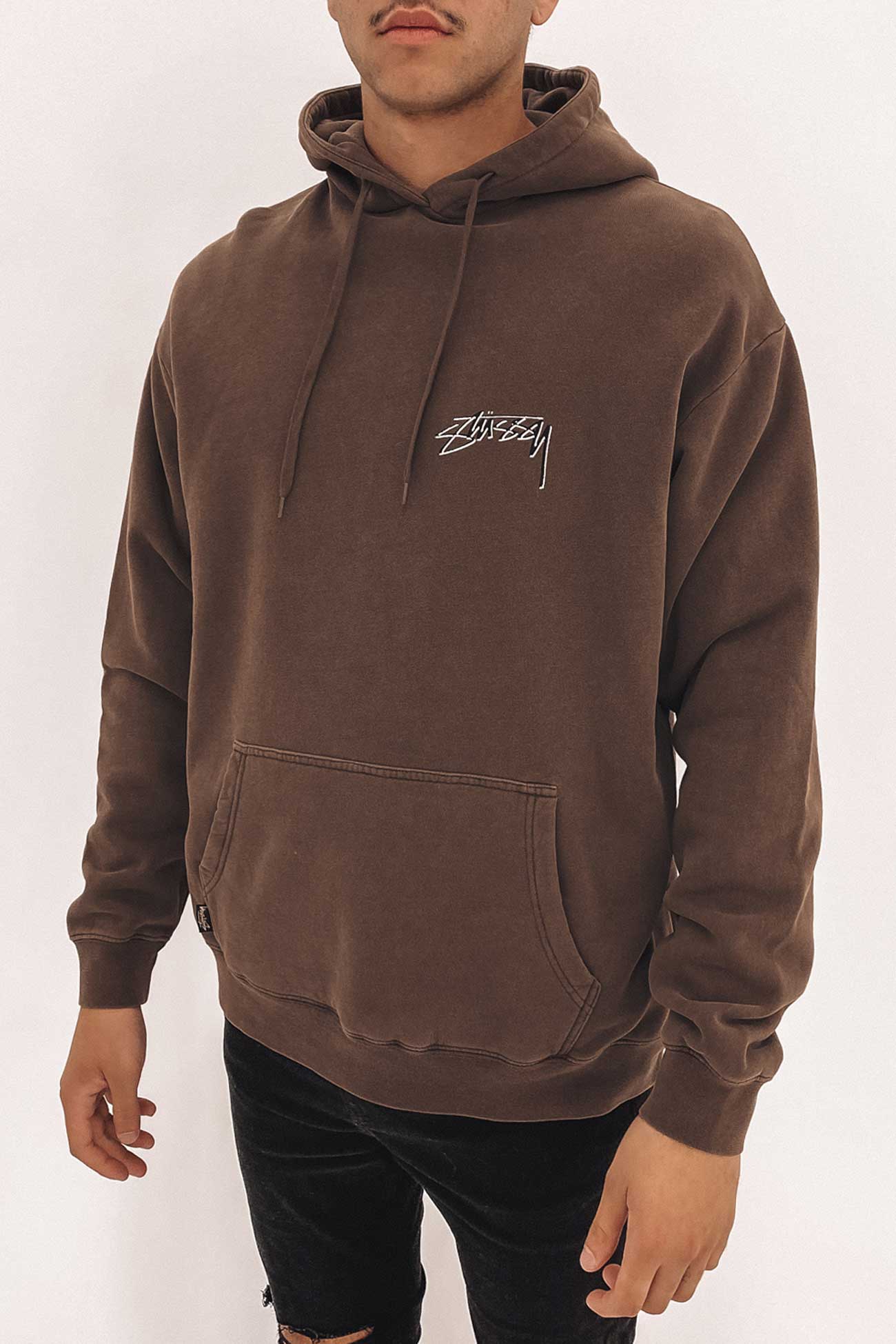 Shadow Script Hood Pigment Brown