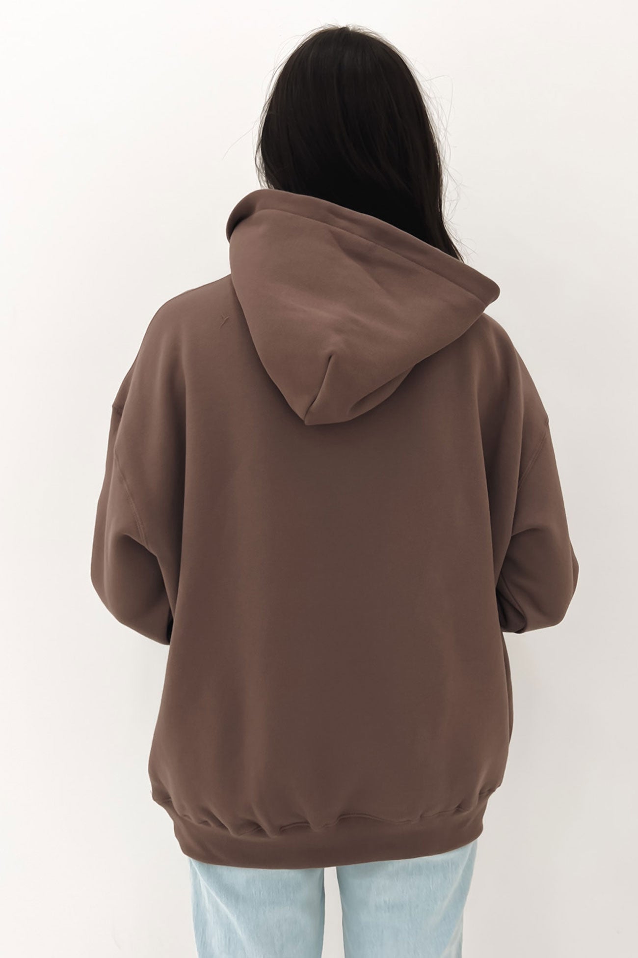 Shadow Stock Oversized Hood Chocolate