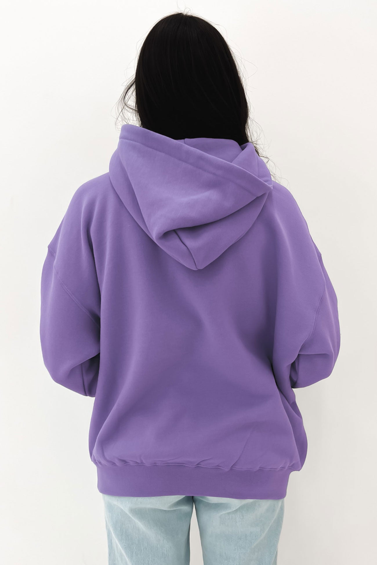 Shadow Stock Oversized Hood Washed Violet