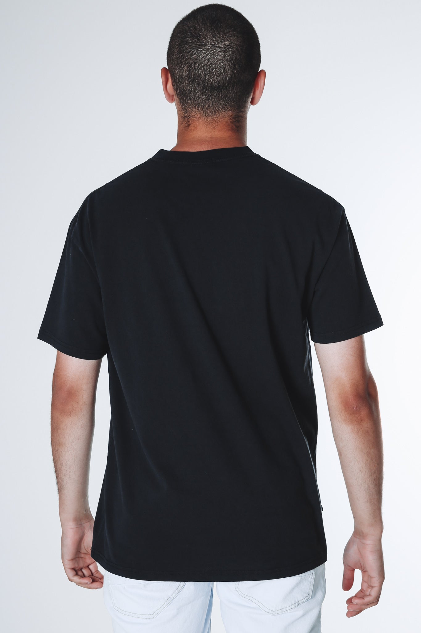 Shadow Stock Short Sleeve Tee Pigment Black