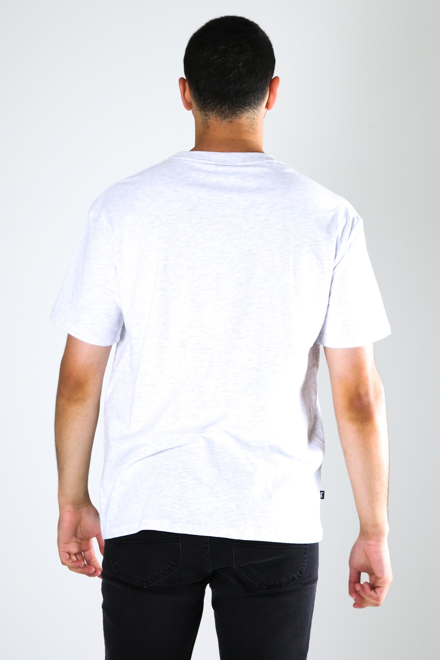 Shadow Stock Short Sleeve Tee Snow Marle