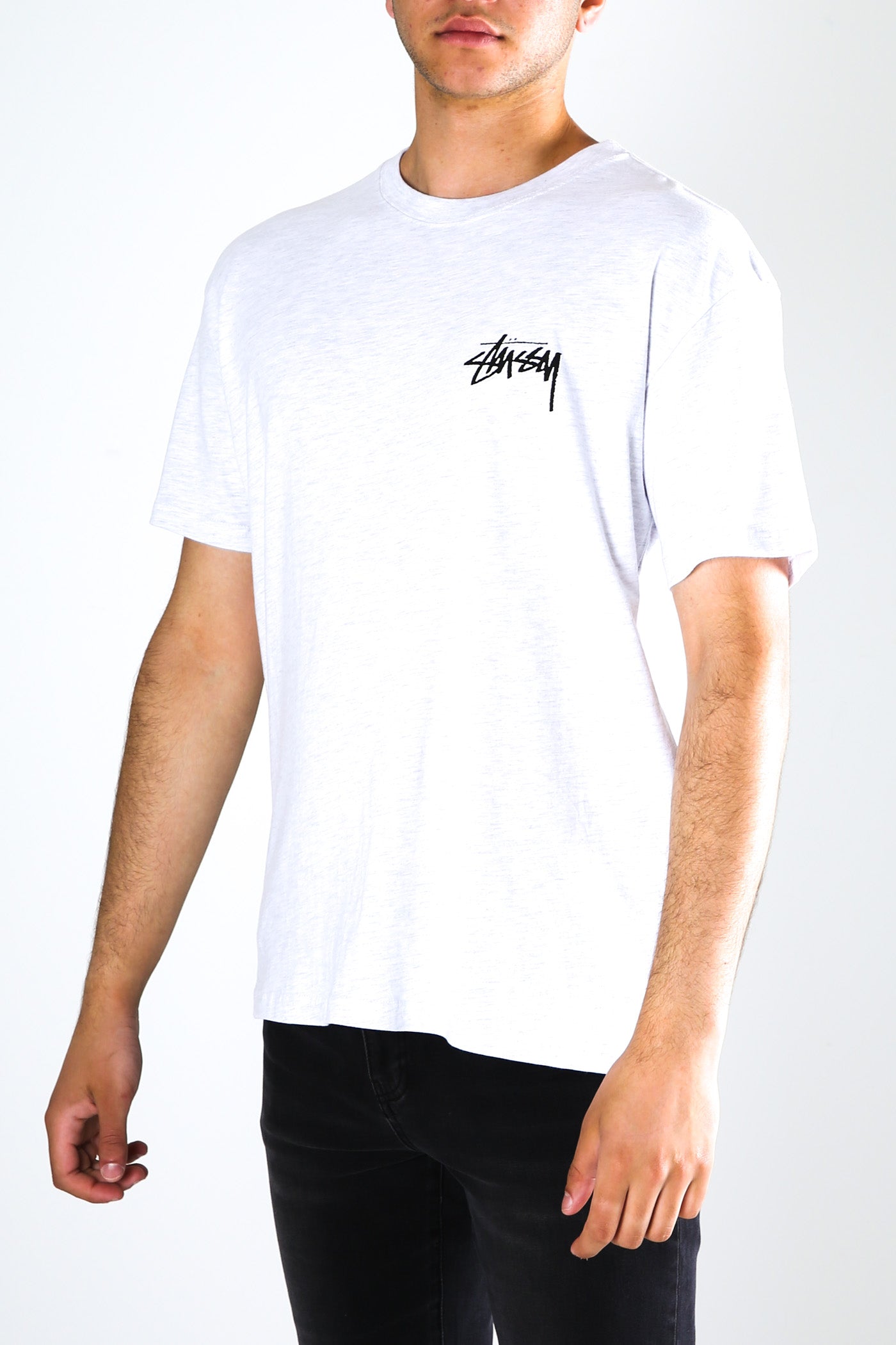 Shadow Stock Short Sleeve Tee Snow Marle