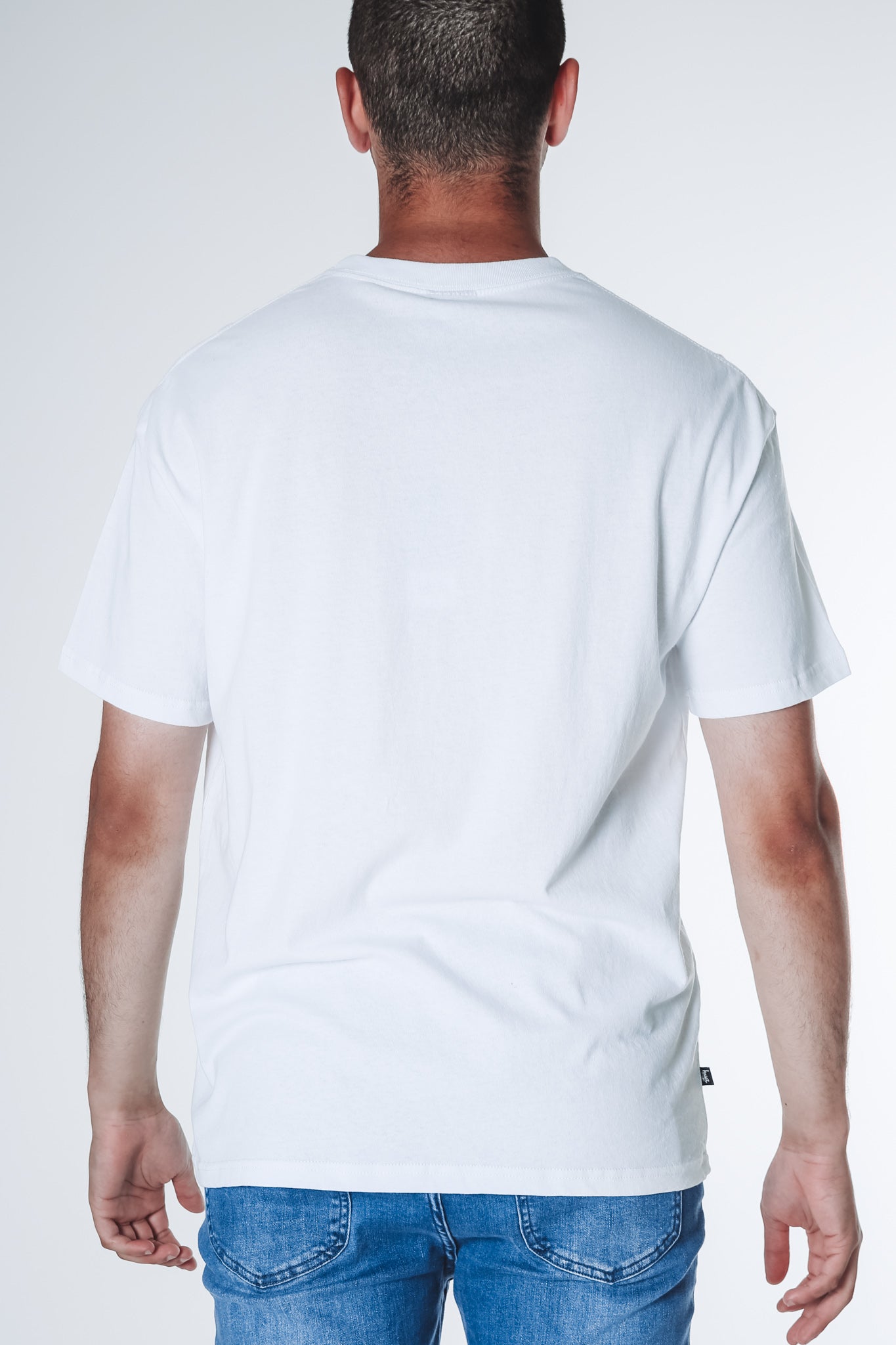 Shadow Stock Short Sleeve Tee White