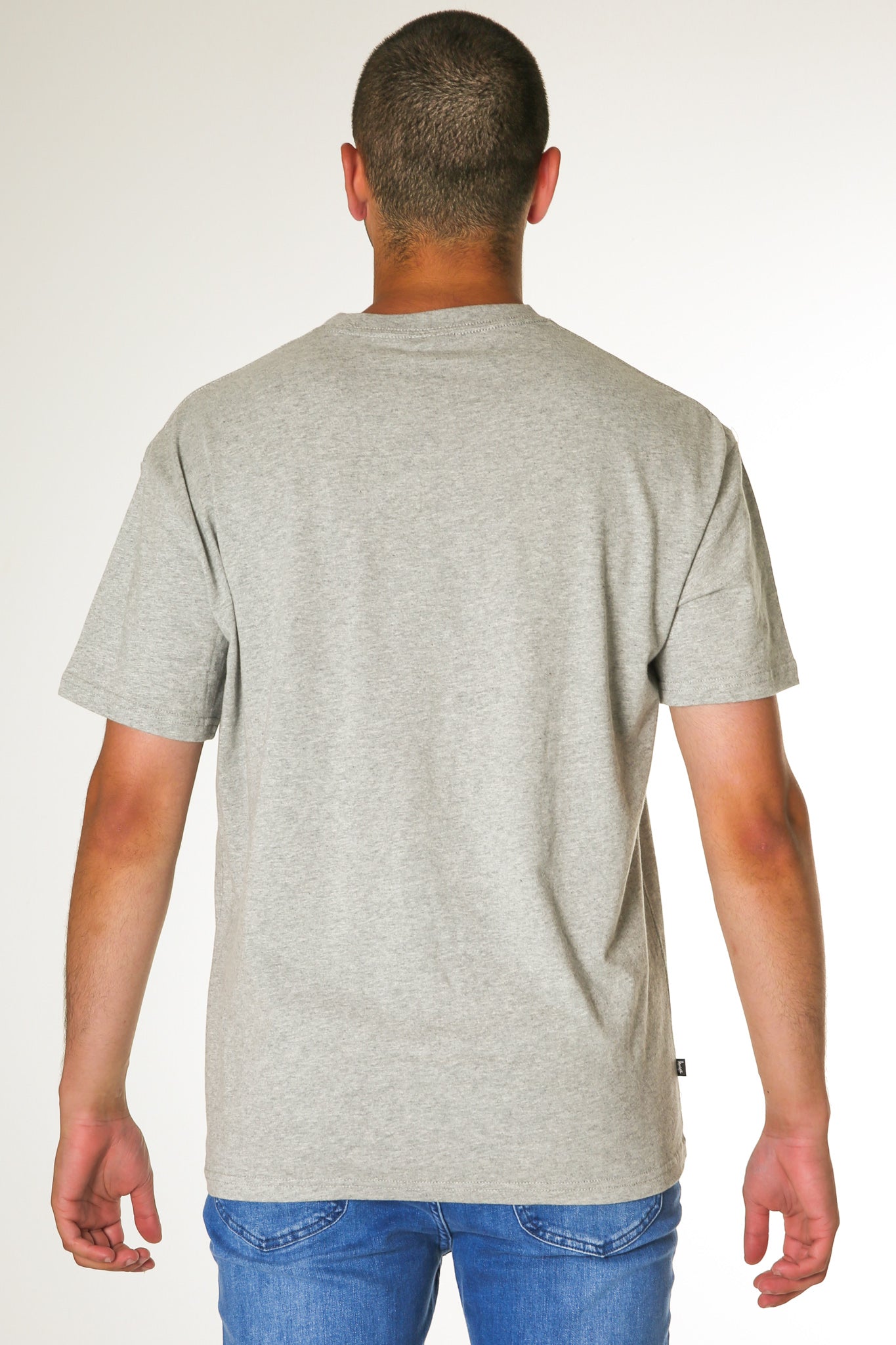 Shadow Stock Short Sleeve Tee True Grey Marle