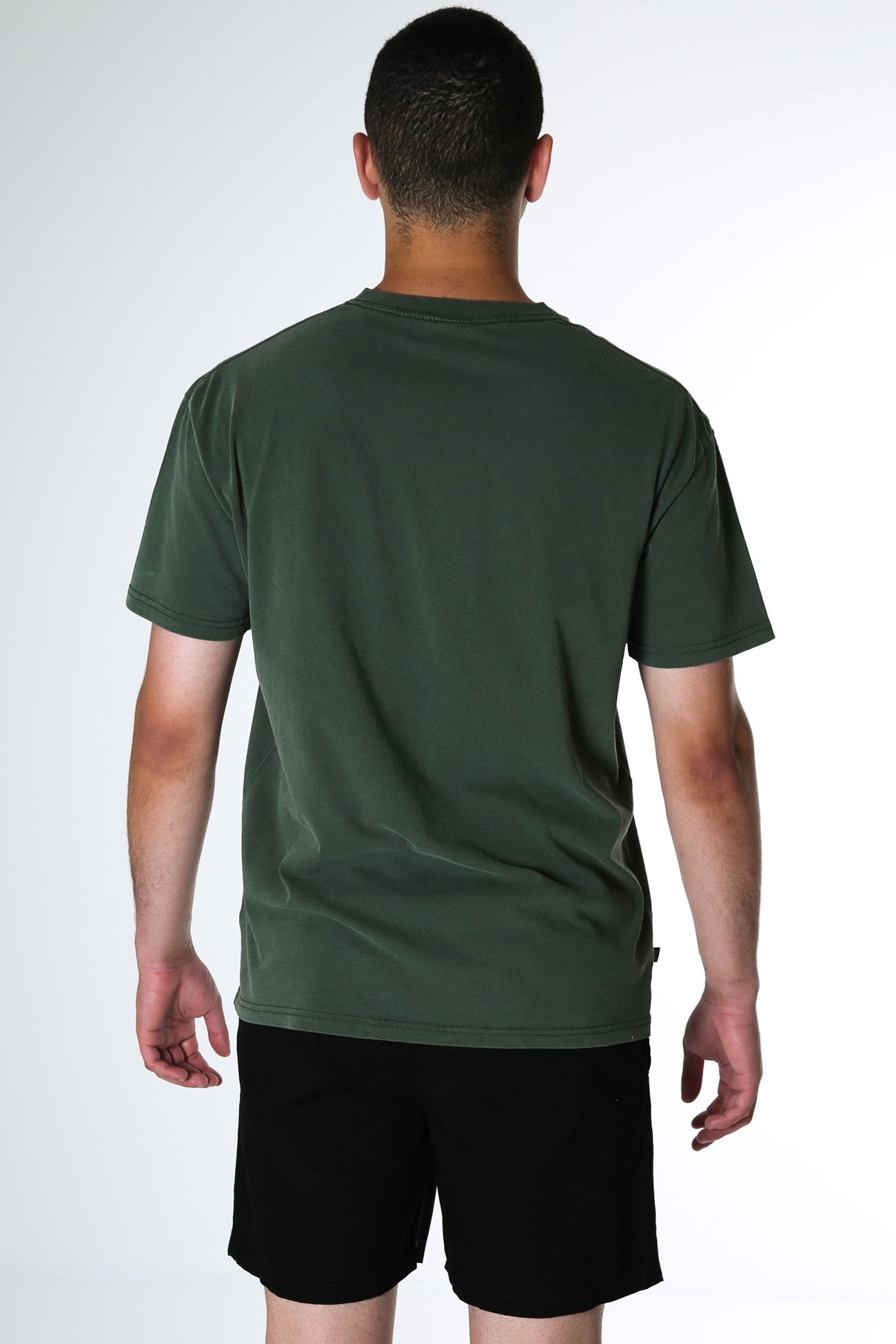 Shadow Stock Short Sleeve Tee Pigment Flight Green