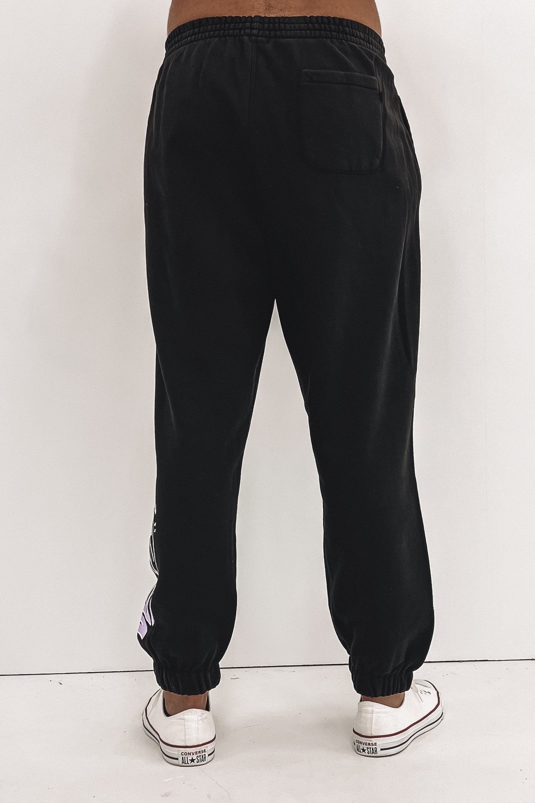 Shadow Script Trackpant Pigment Black