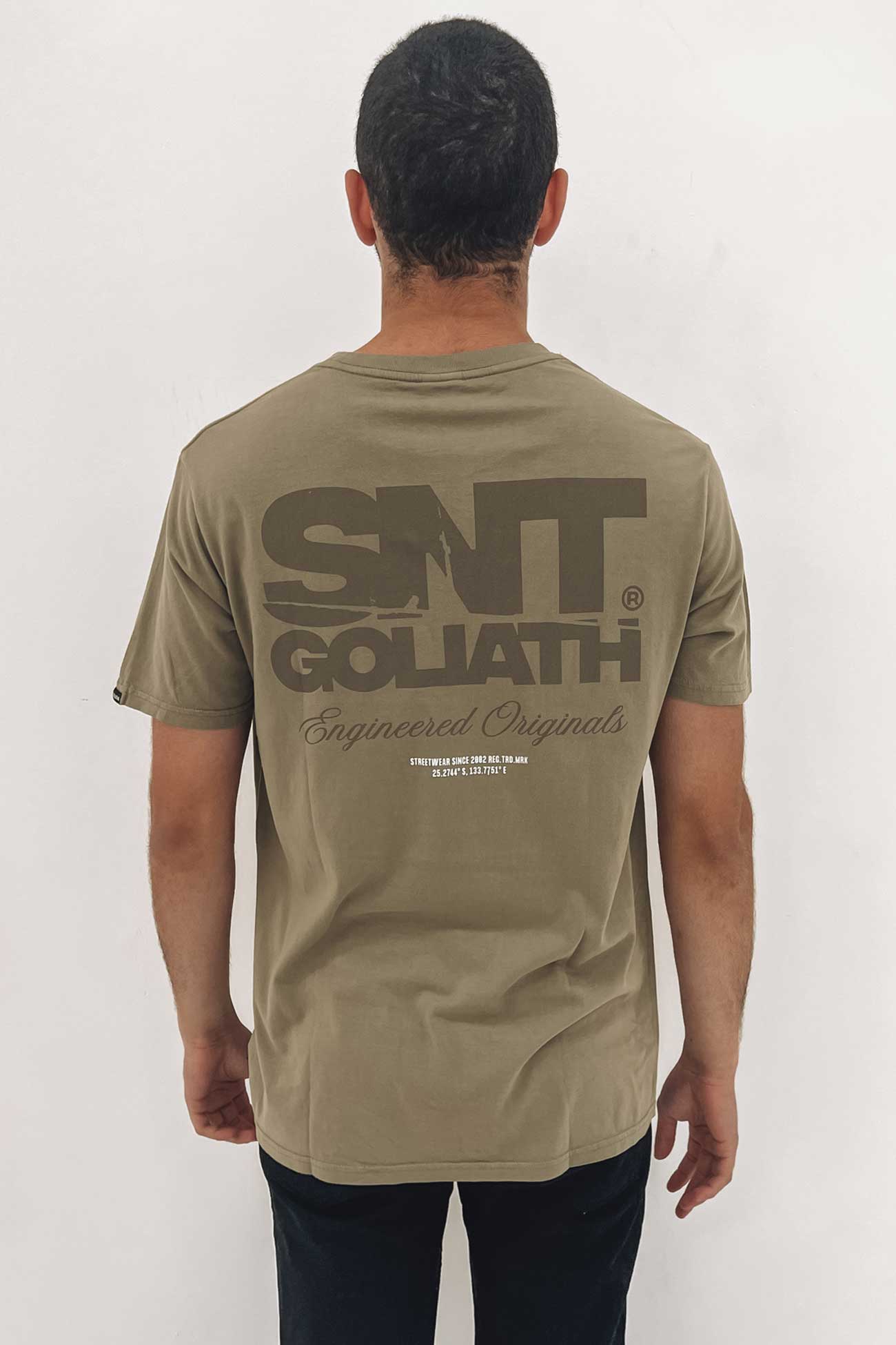 Shattered Tee Khaki