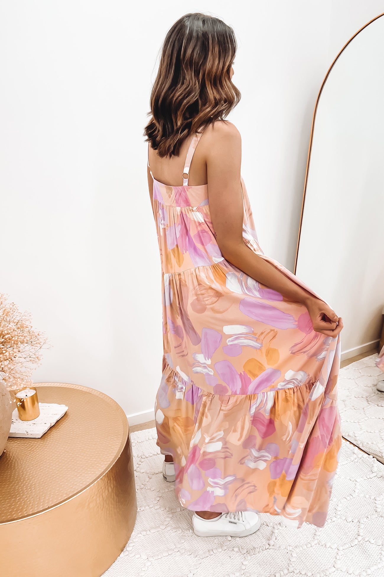 Shayla Maxi Dress Pink