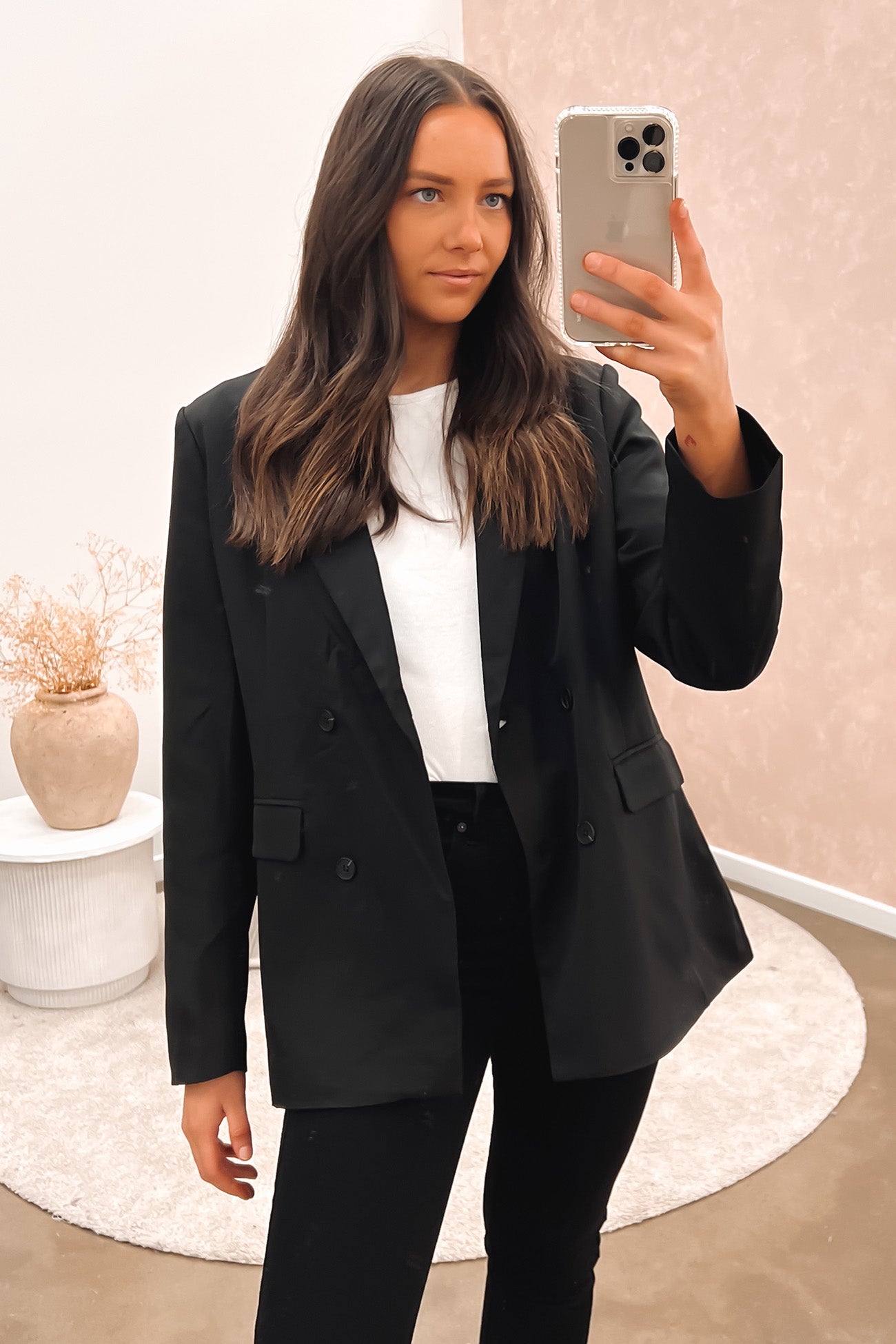 Shaylne Blazer Black