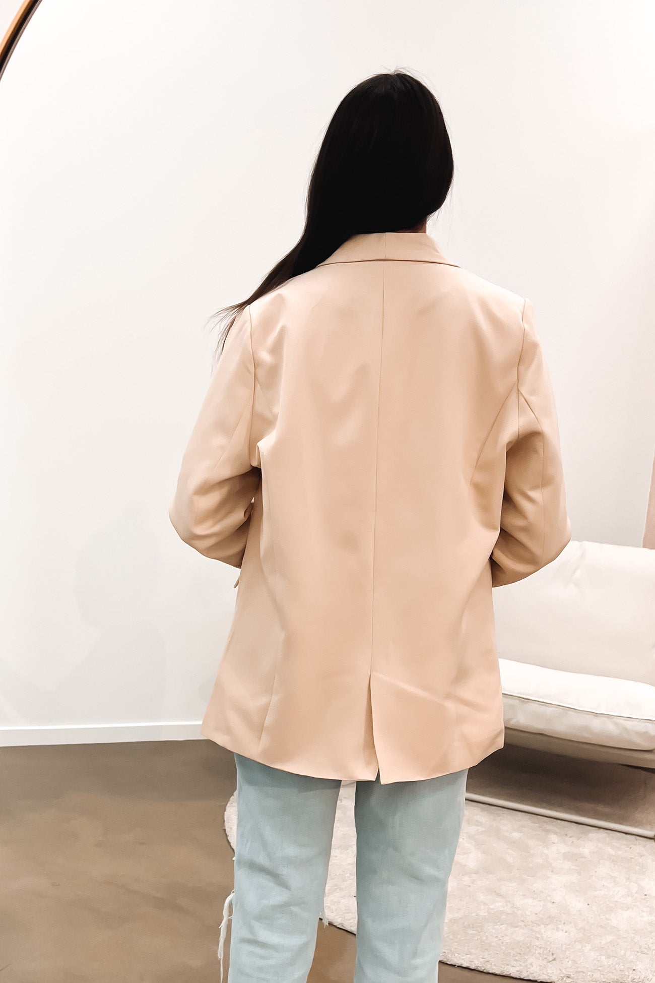 Shaylne Blazer Cream