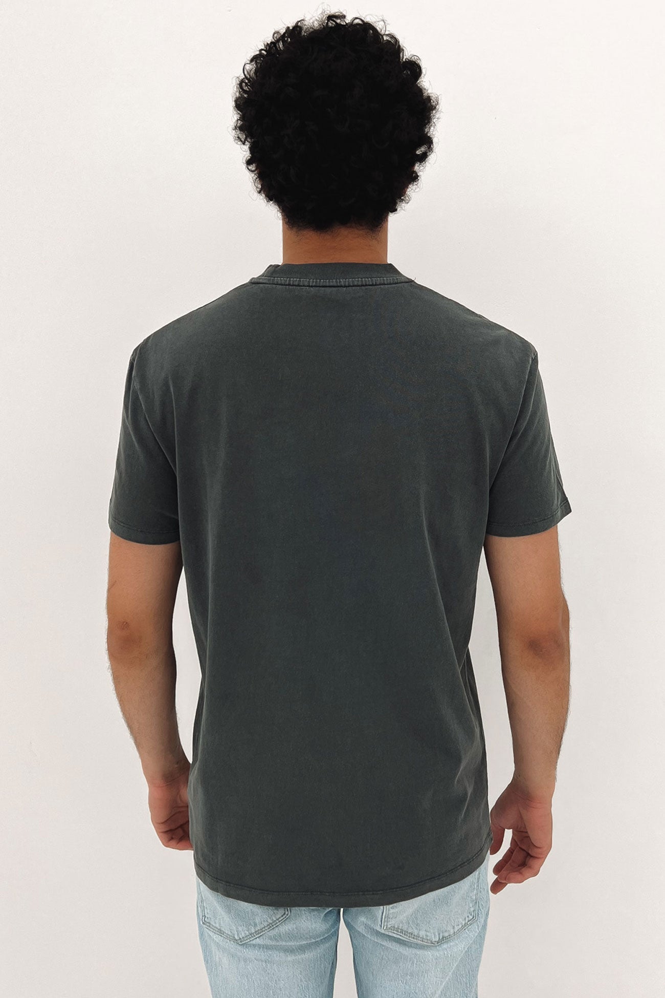 Shine Relaxed Tee Pigment Asphalt