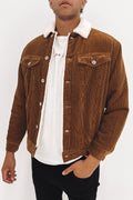 Shook Cord Jacket Tan