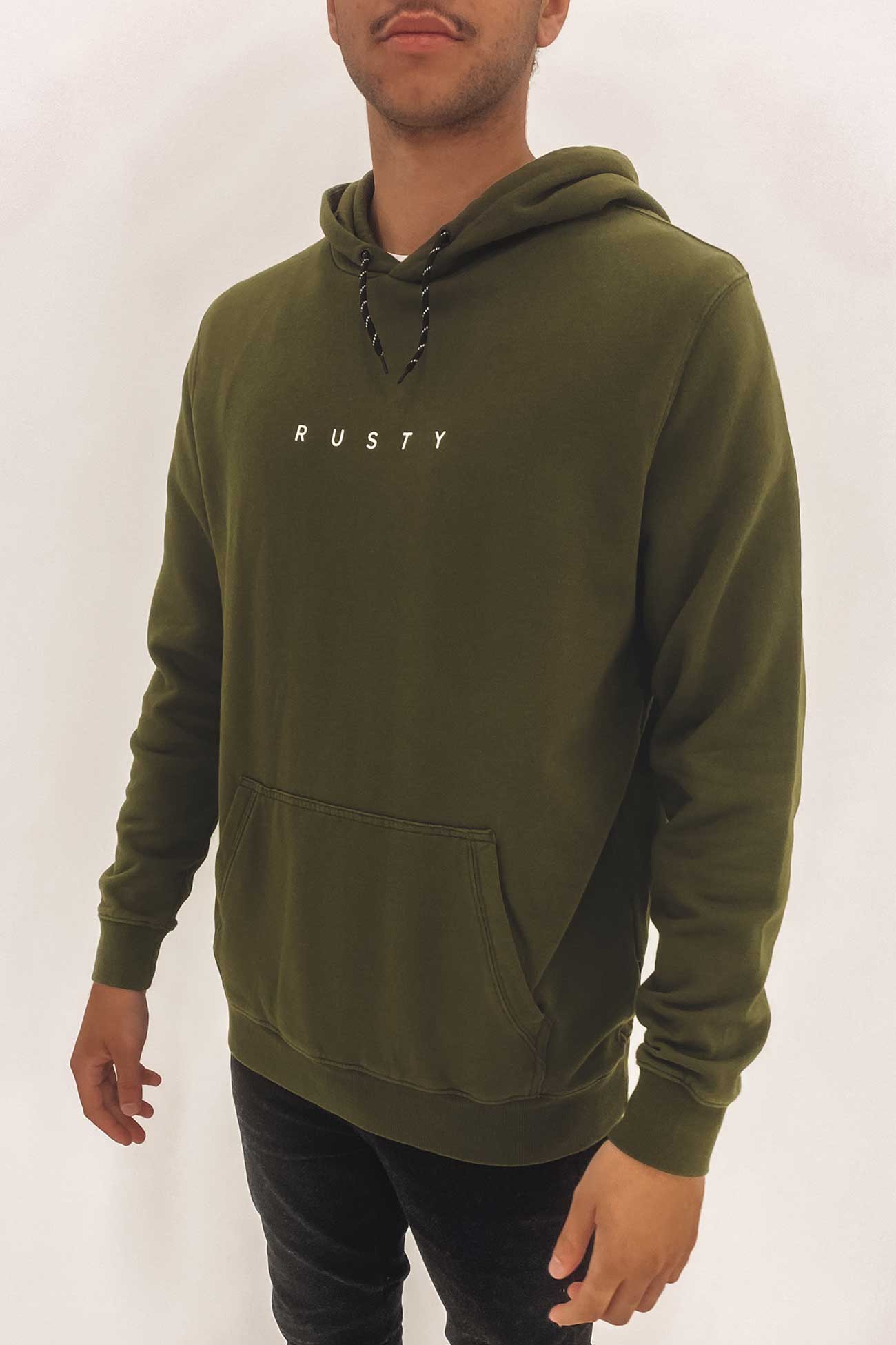 Short Cut Hooded Fleece Shadow Army