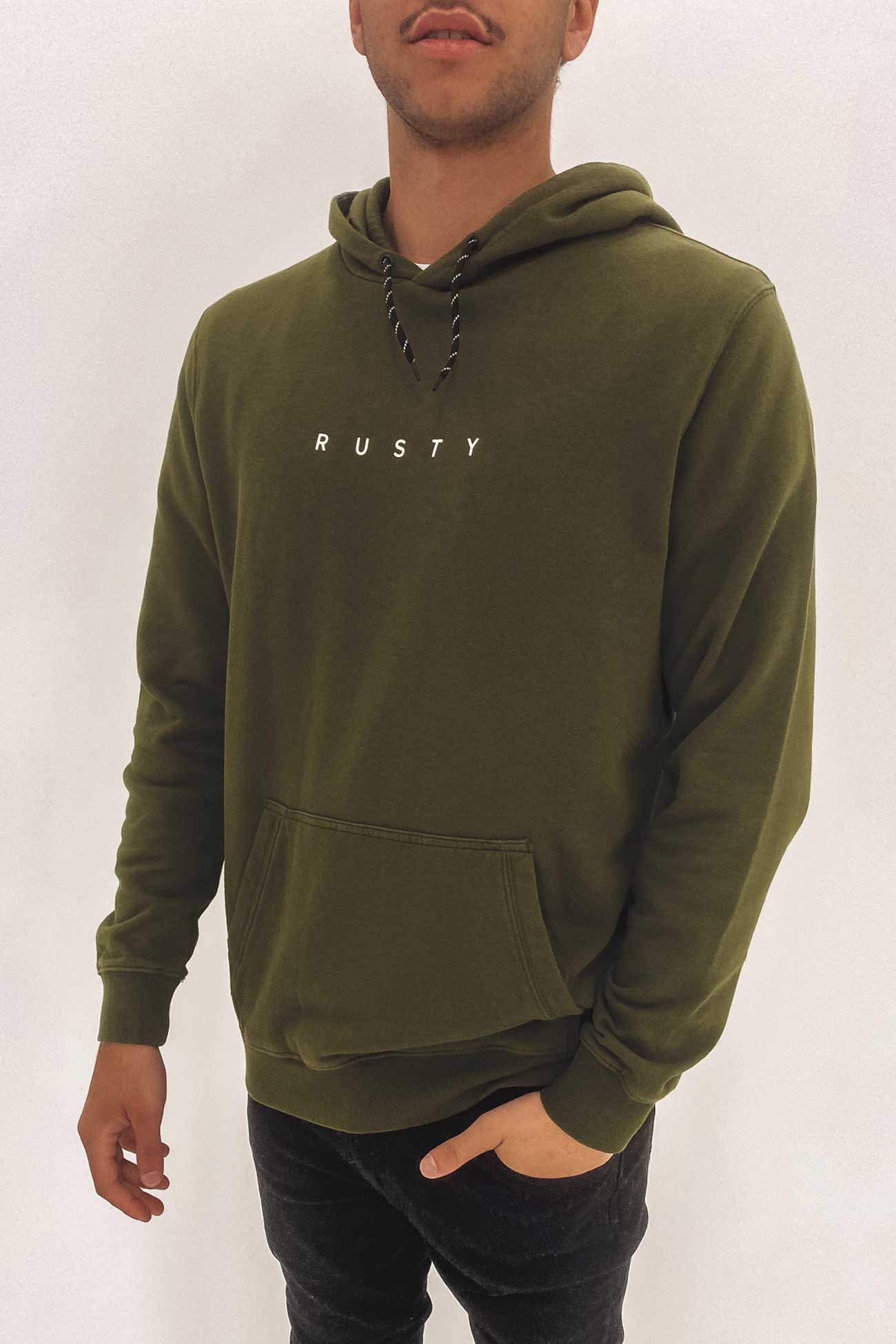 Short Cut Hooded Fleece Shadow Army