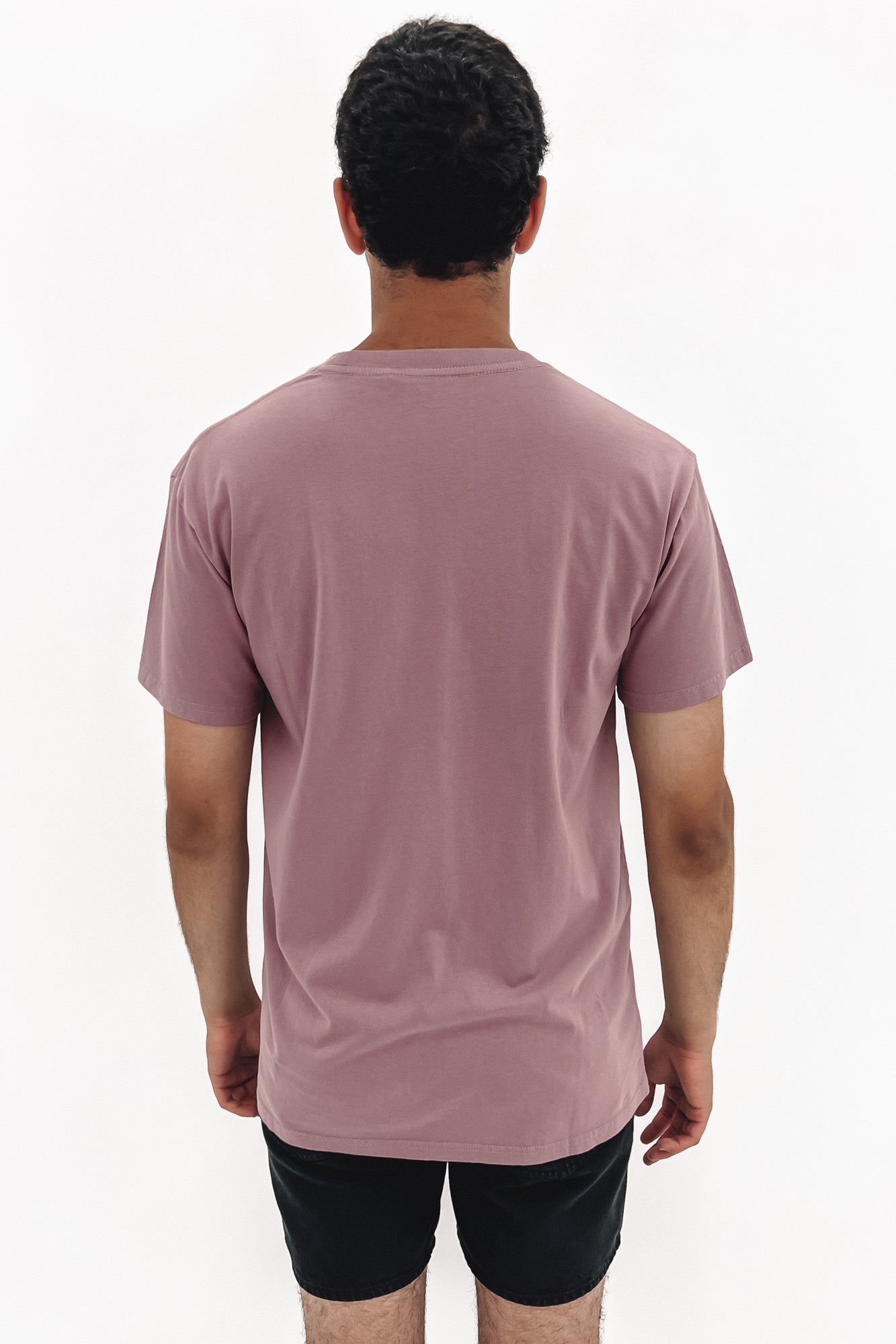 Short Cut Short Sleeve Tee Elderberry