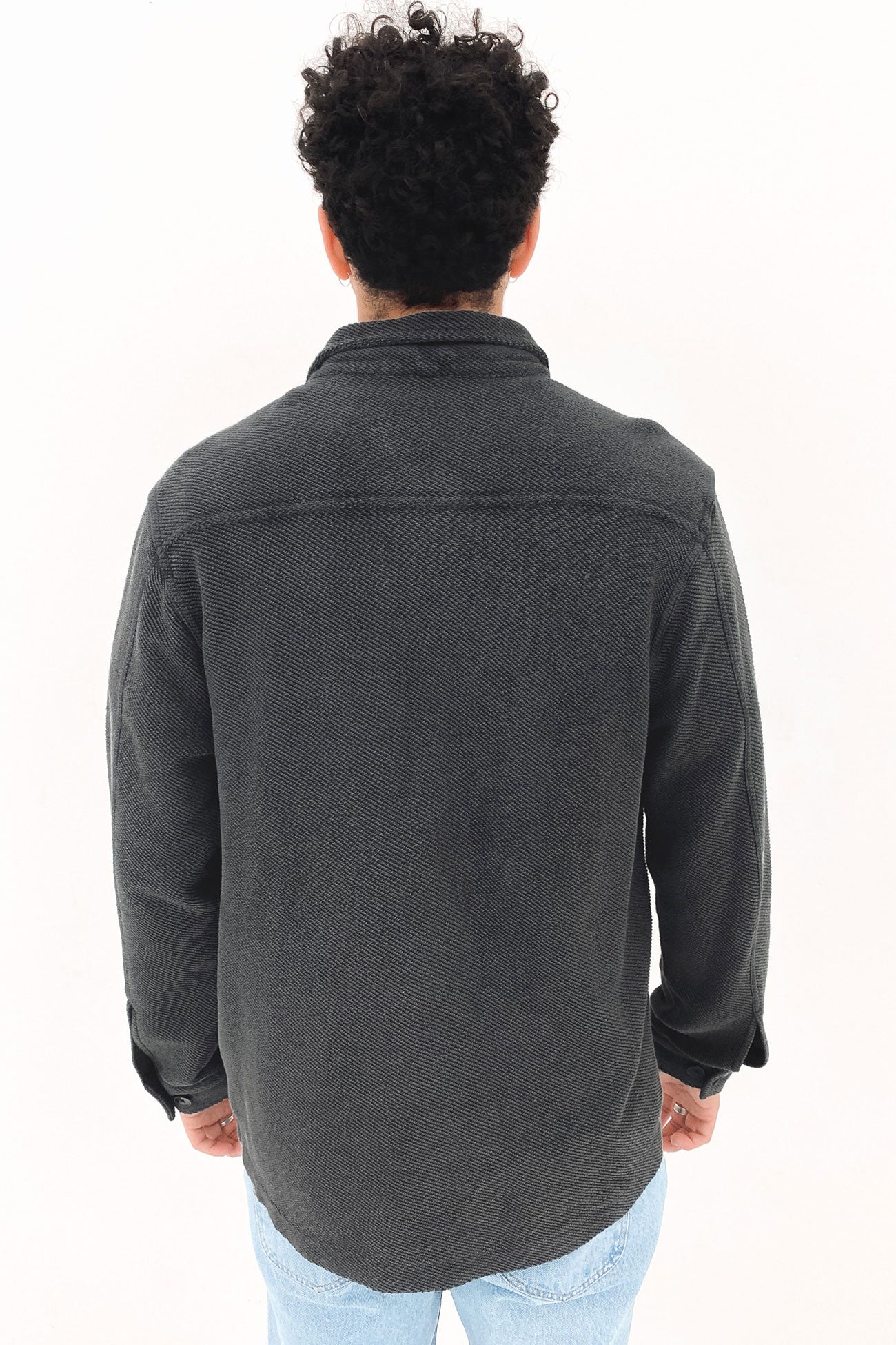 Shutter Long Sleeve Shirt Coal