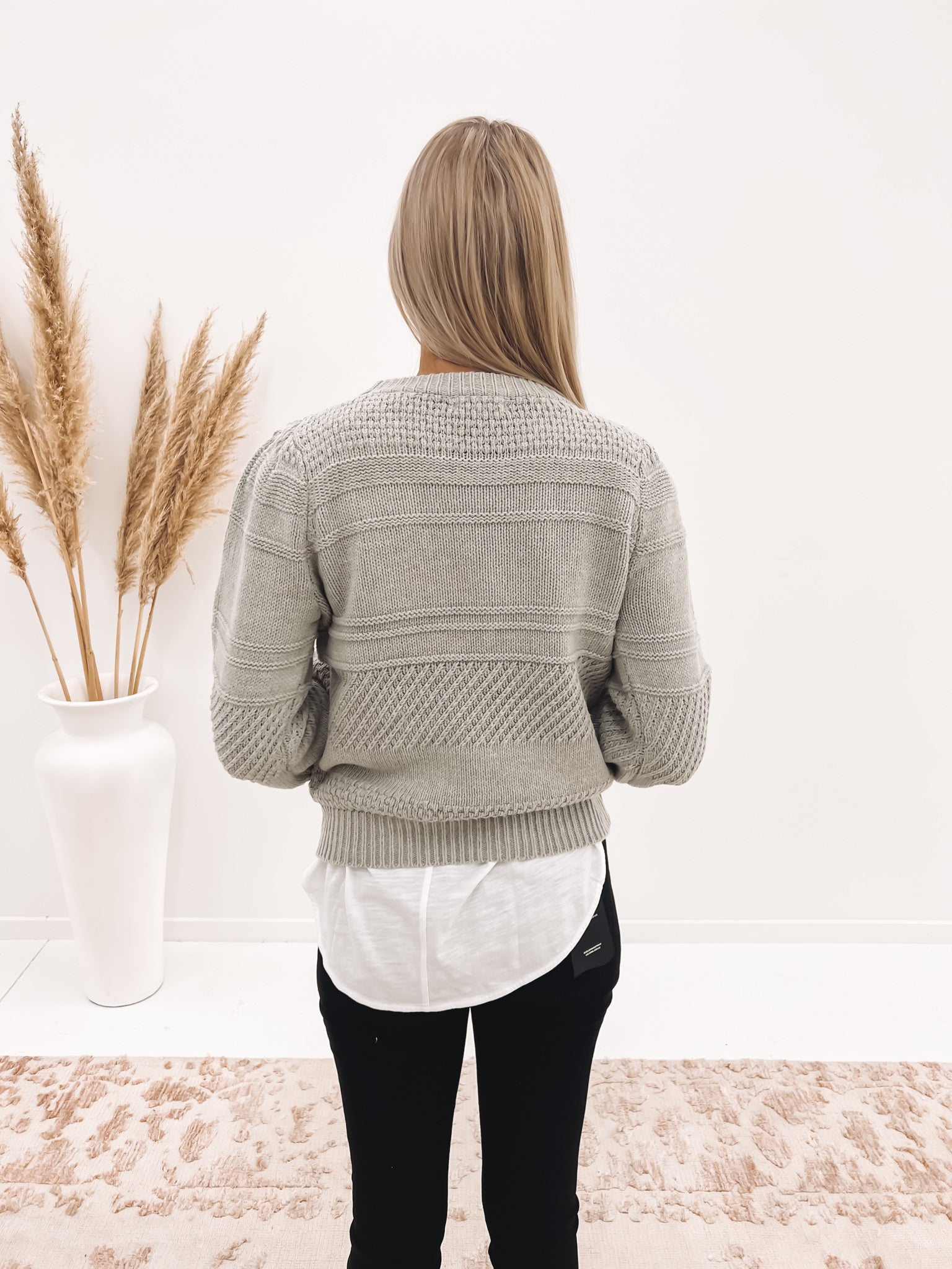 Sianna Knit Grey