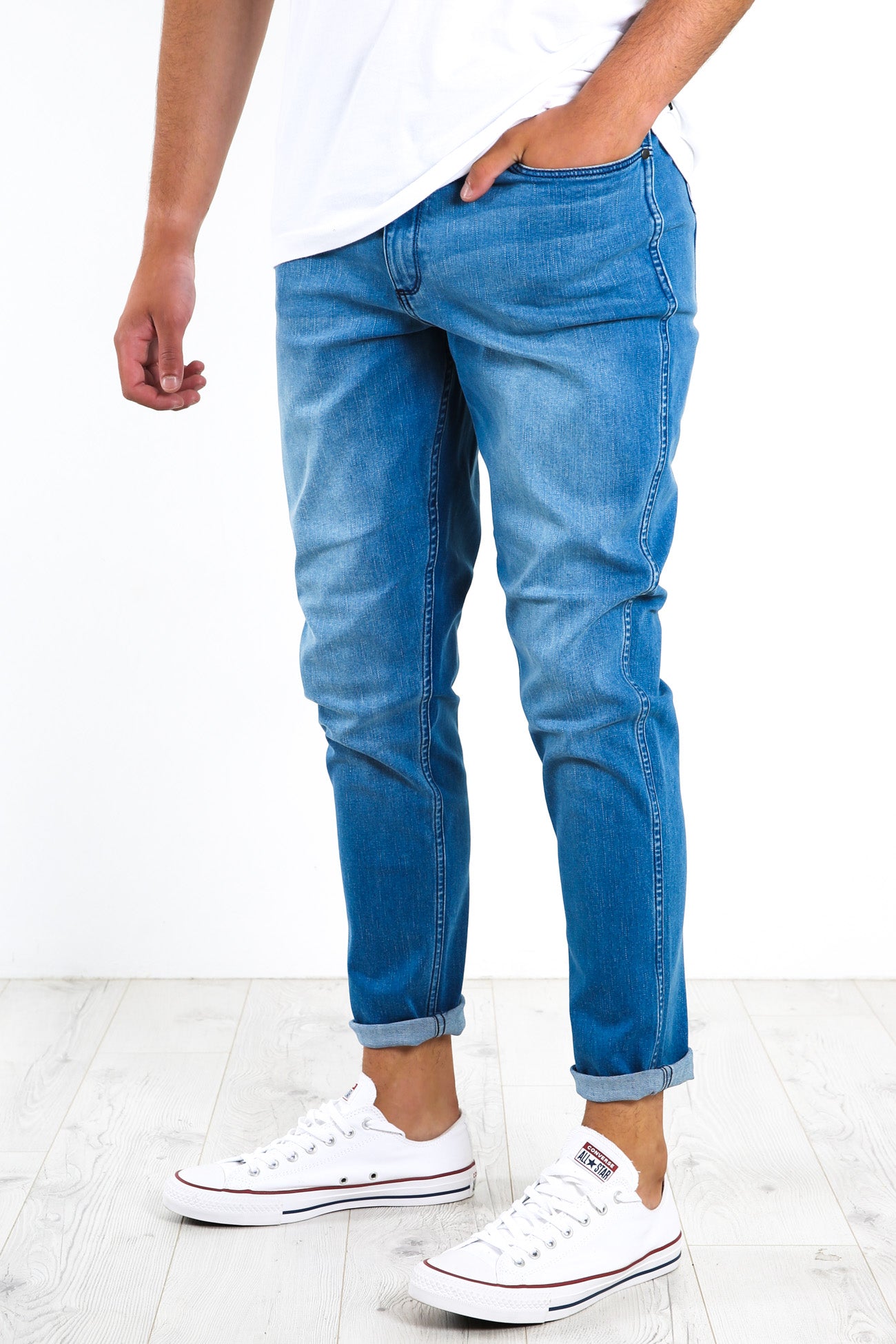 Sid Jean Twist Blue