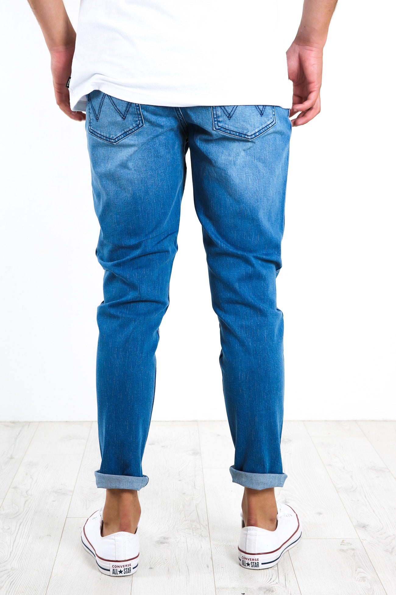 Sid Jean Twist Blue