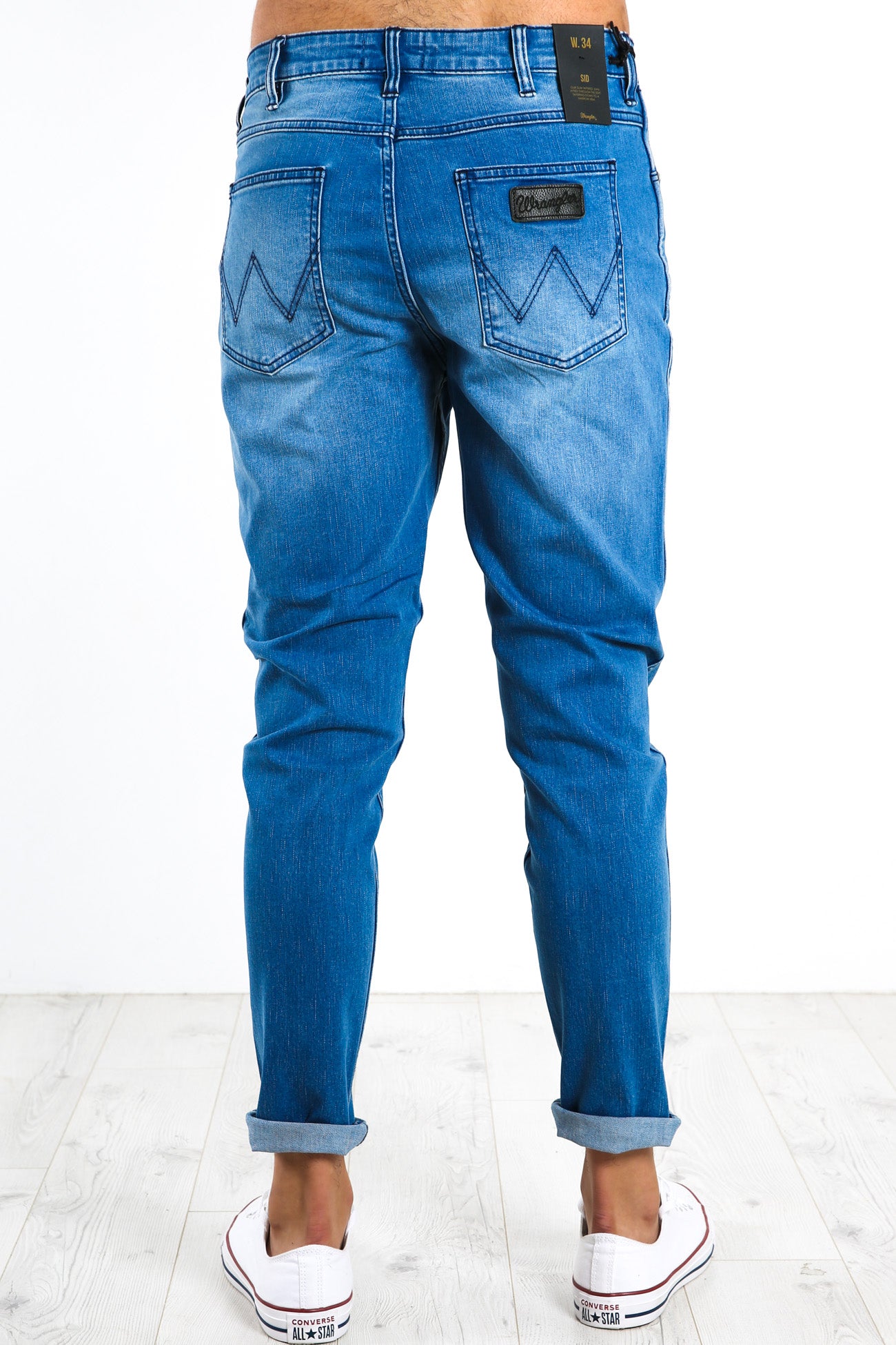 Sid Jean Twist Blue