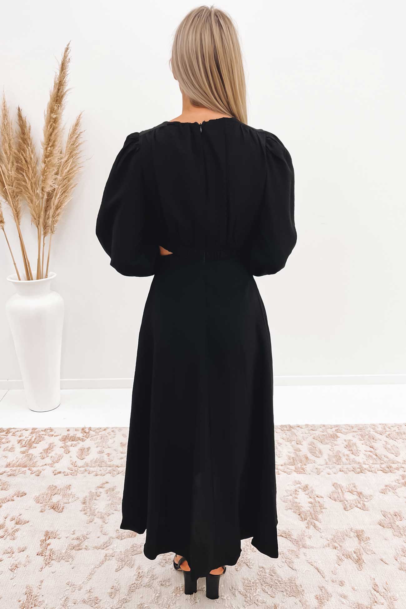 Sienah Maxi Dress Black