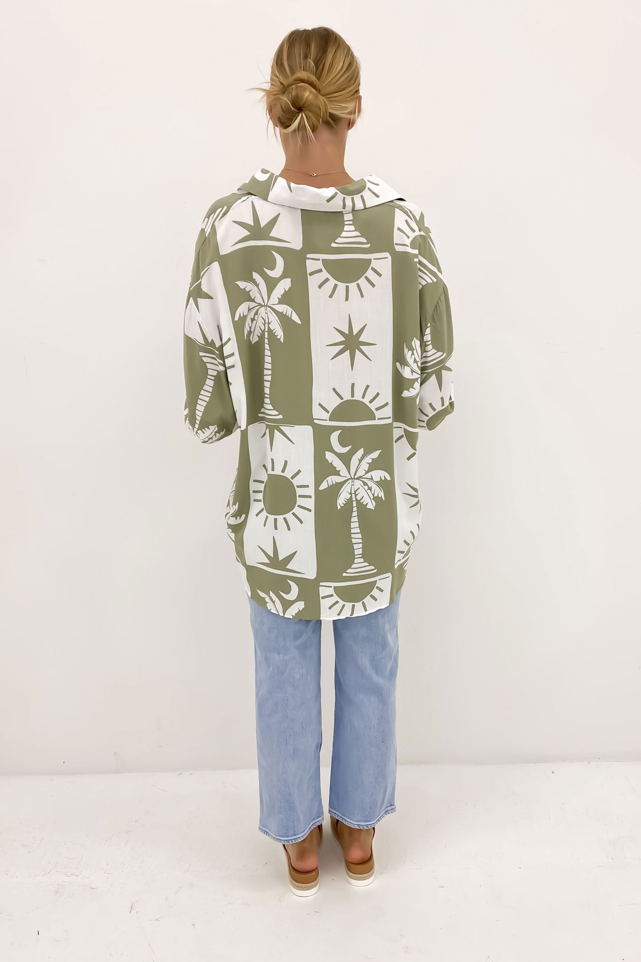 Sienna Shirt Sage Ipanema