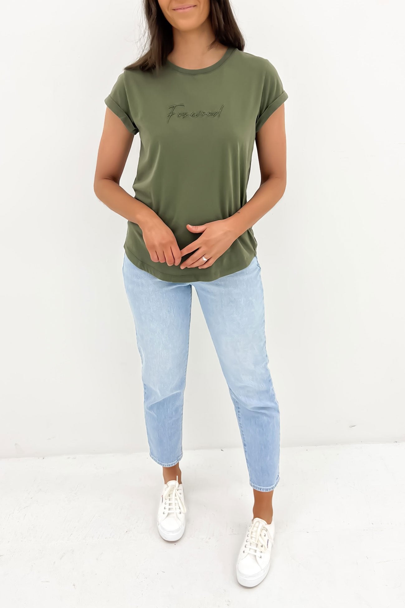 Signature Tee Khaki