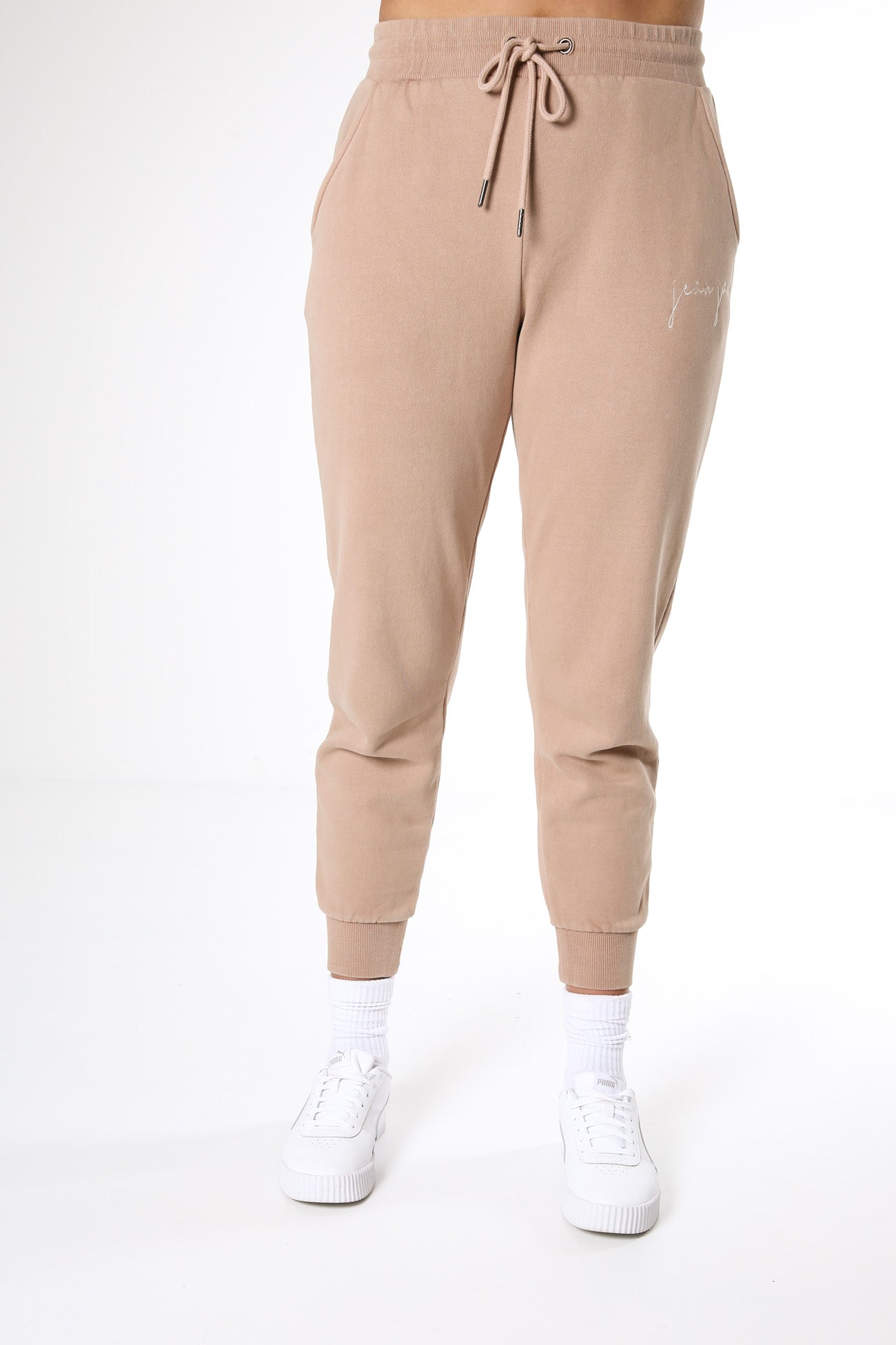 Signature Trackpant Brown