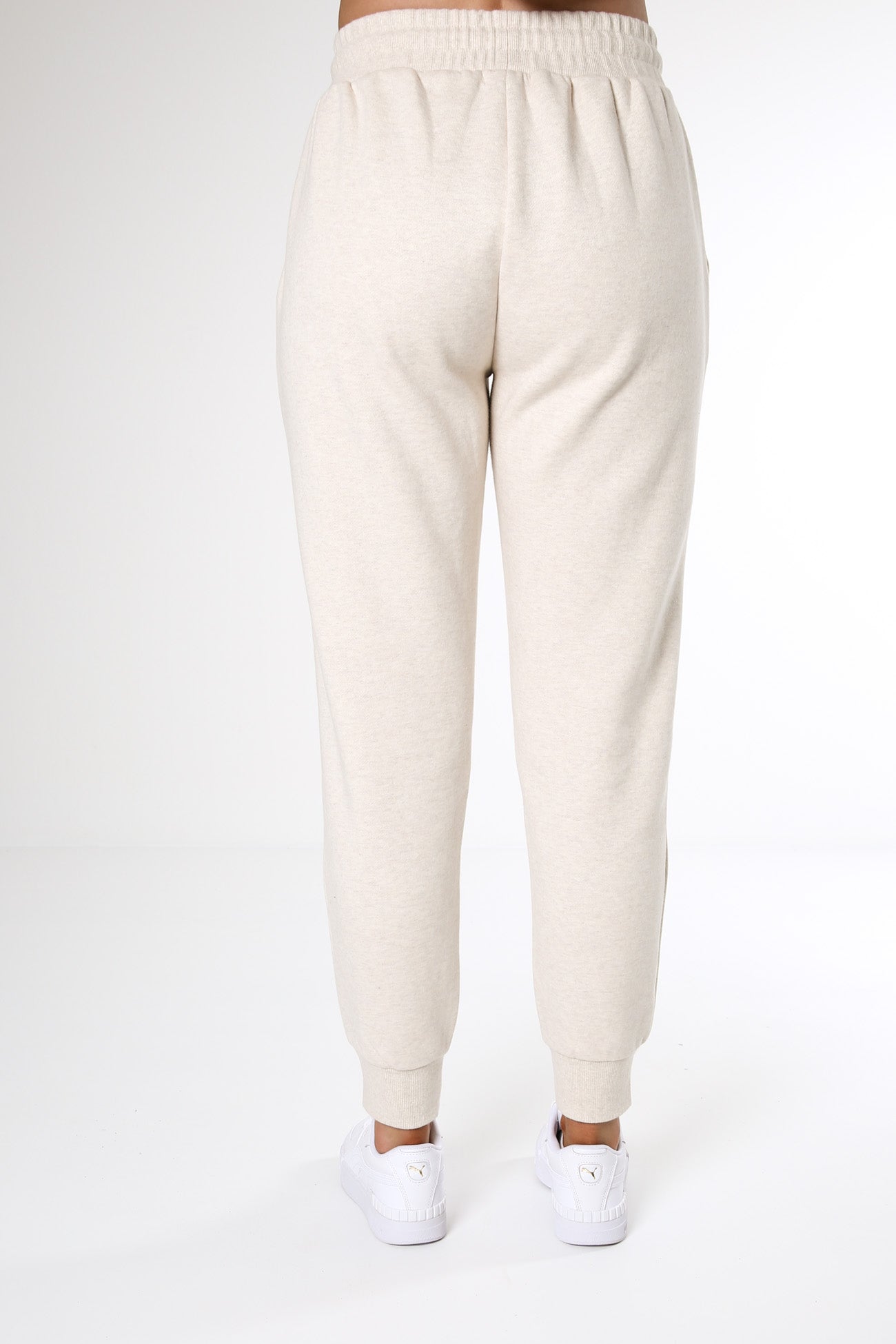 Signature Trackpant Oat Marle