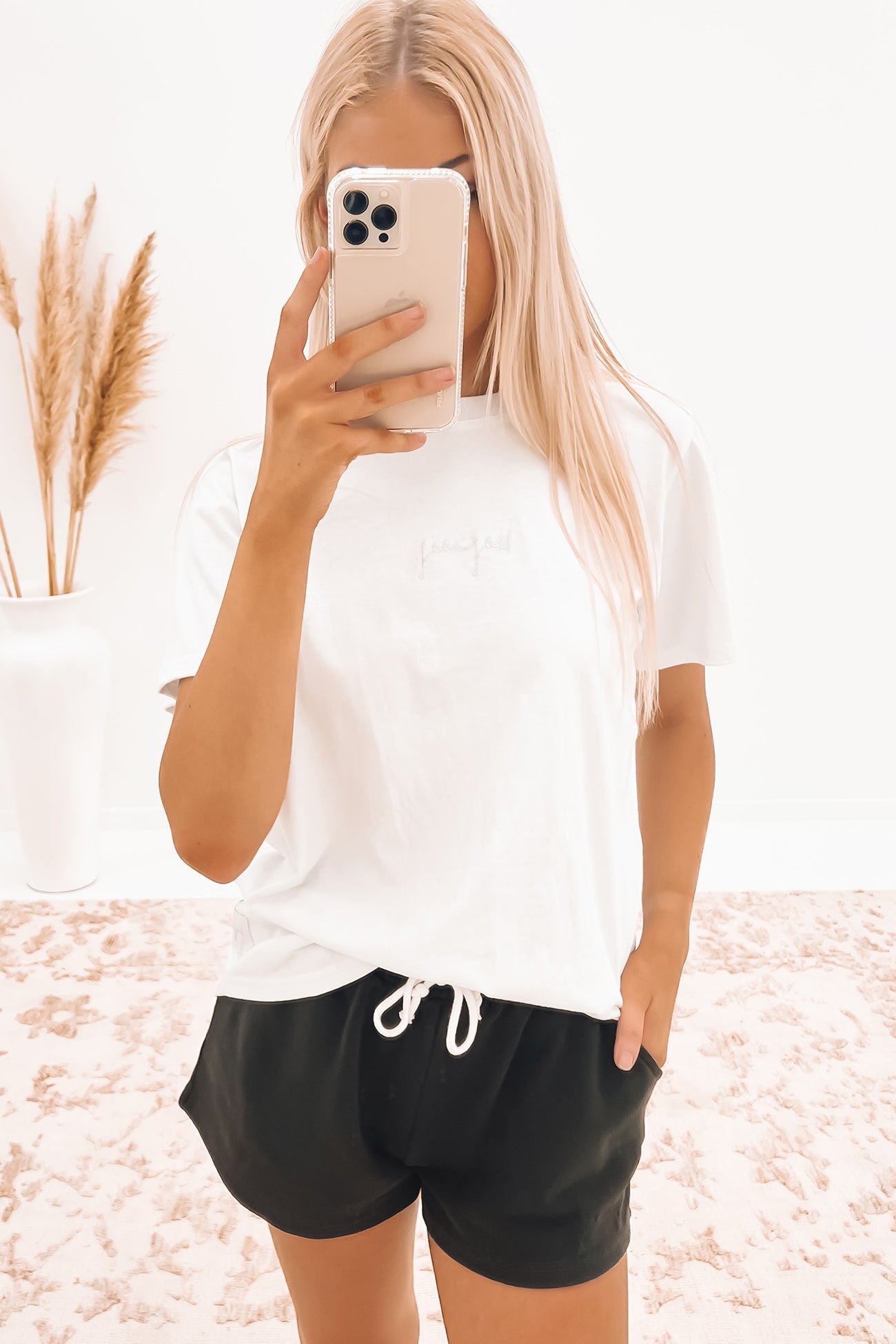 Signature Tee White