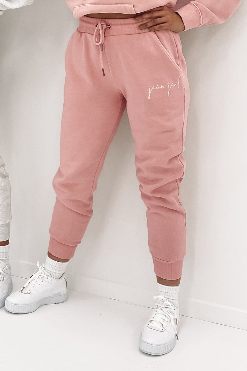 Signature Trackpant Pink