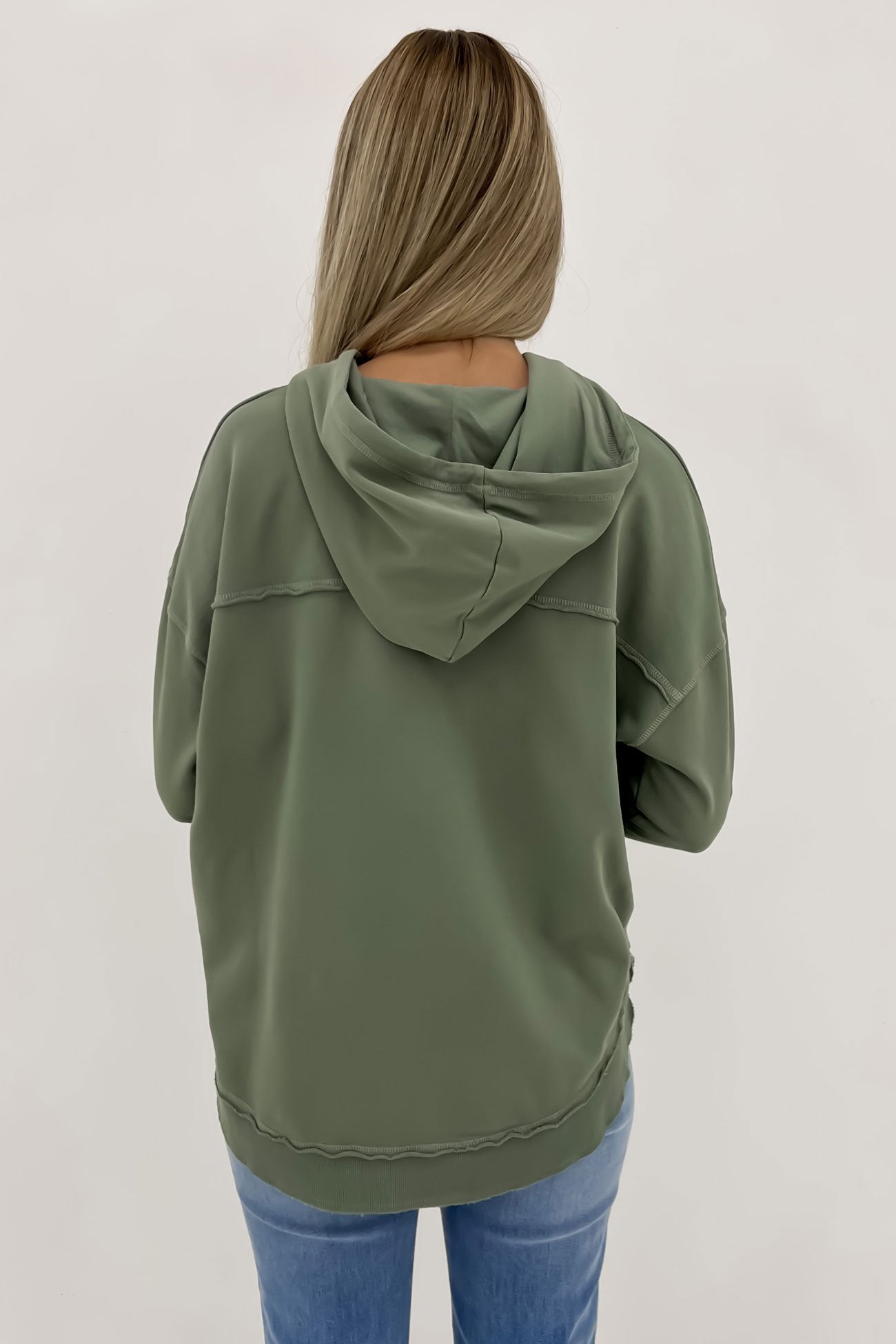 Sigrid Hoody Sage Green