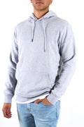 Silent Hoody Grey Marle