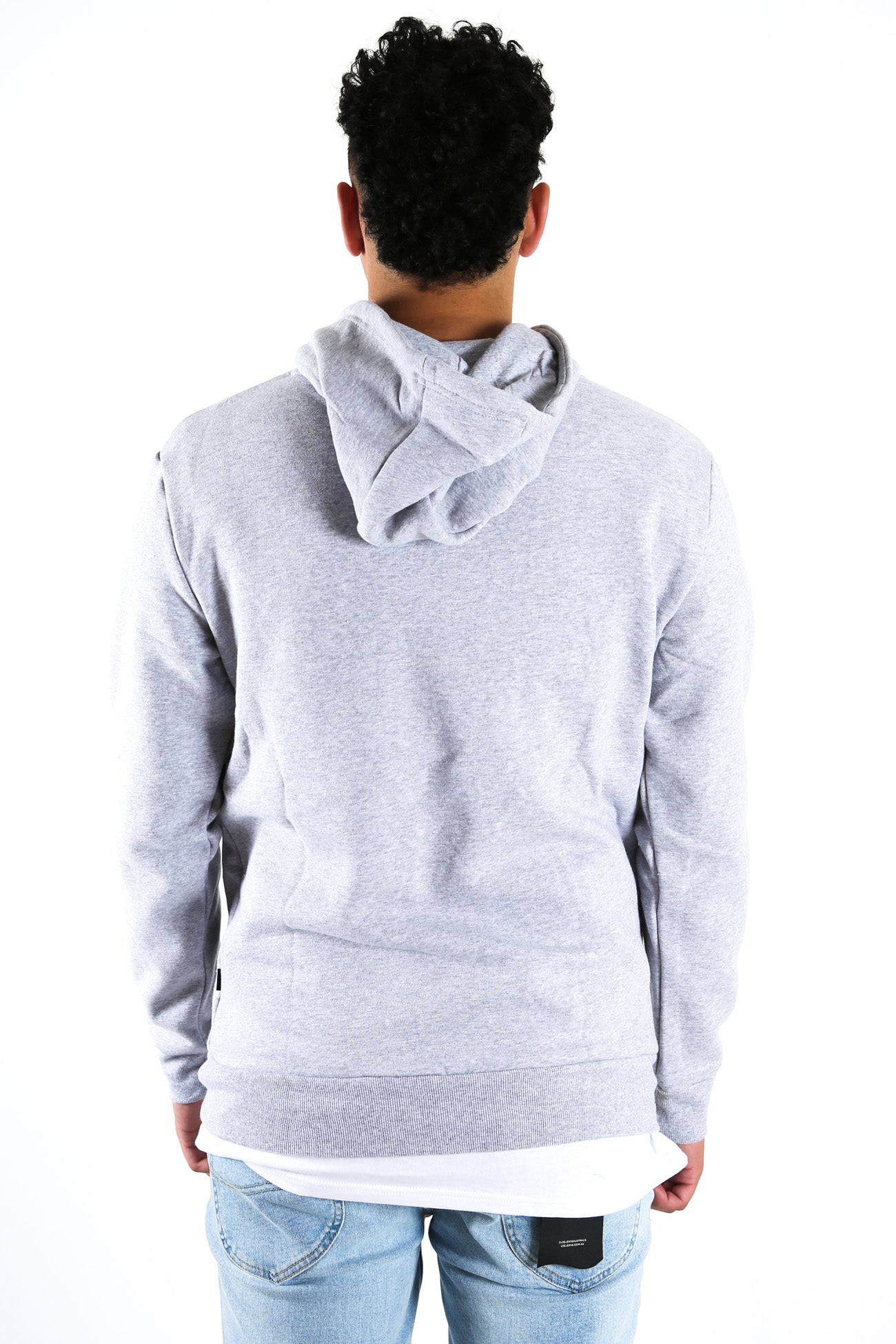 Silent Hoody Grey Marle