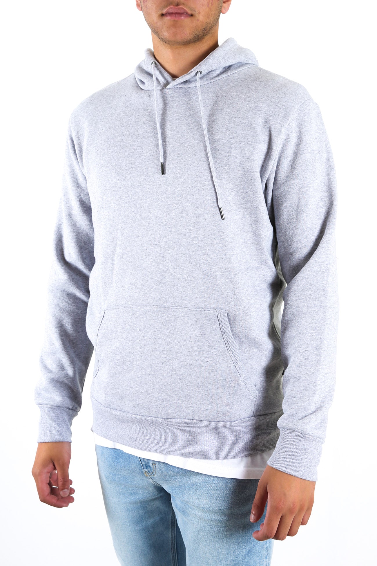 Silent Hoody Grey Marle