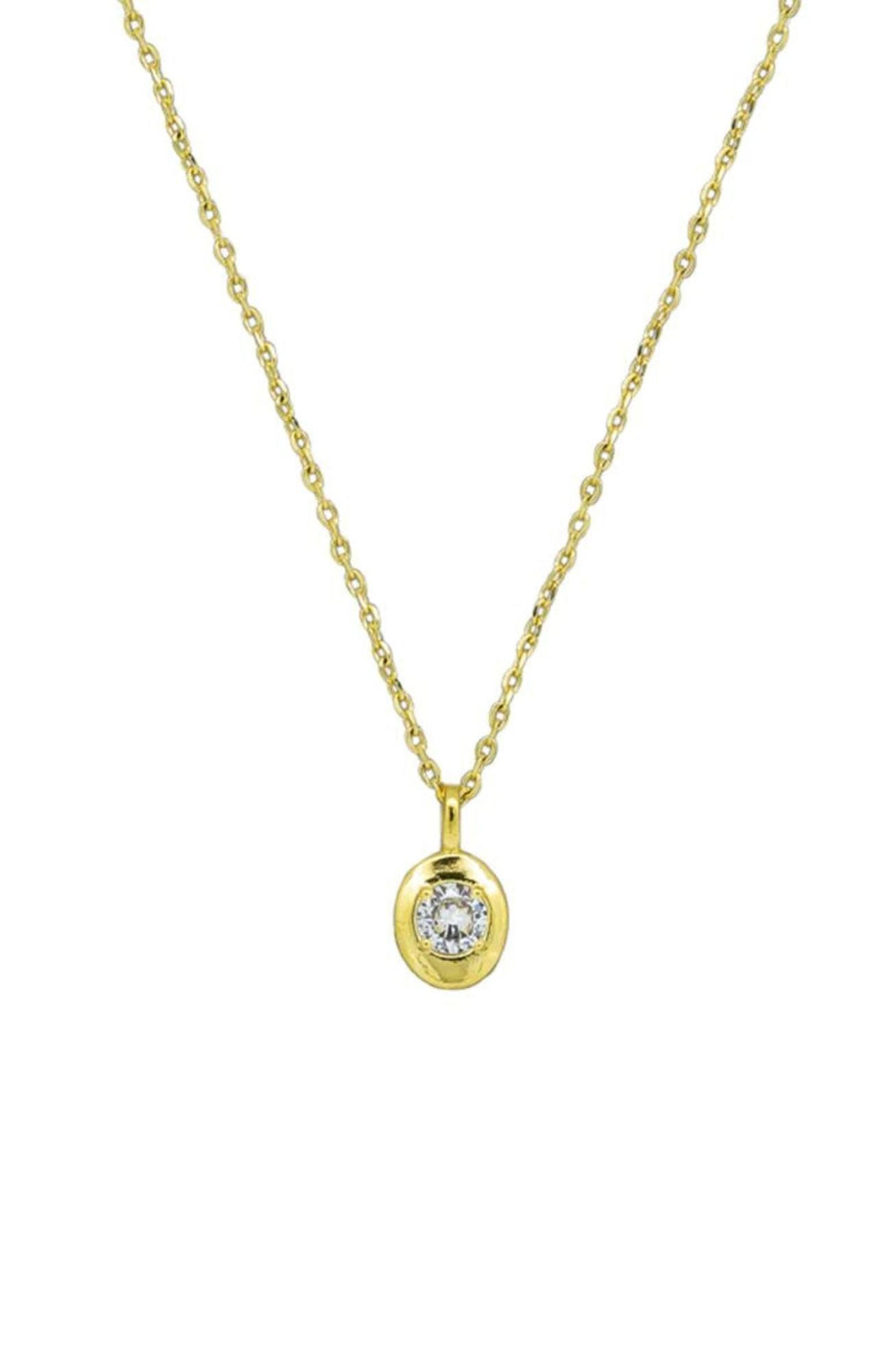 Simi Necklace Gold