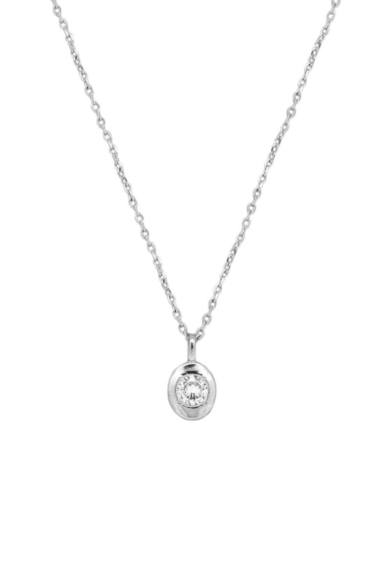 Simi Necklace Silver