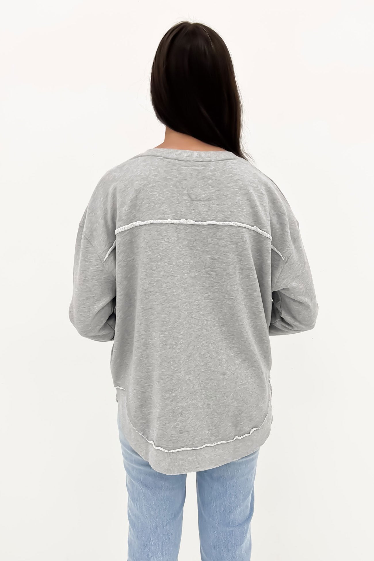 Simplified Crew Grey Marle