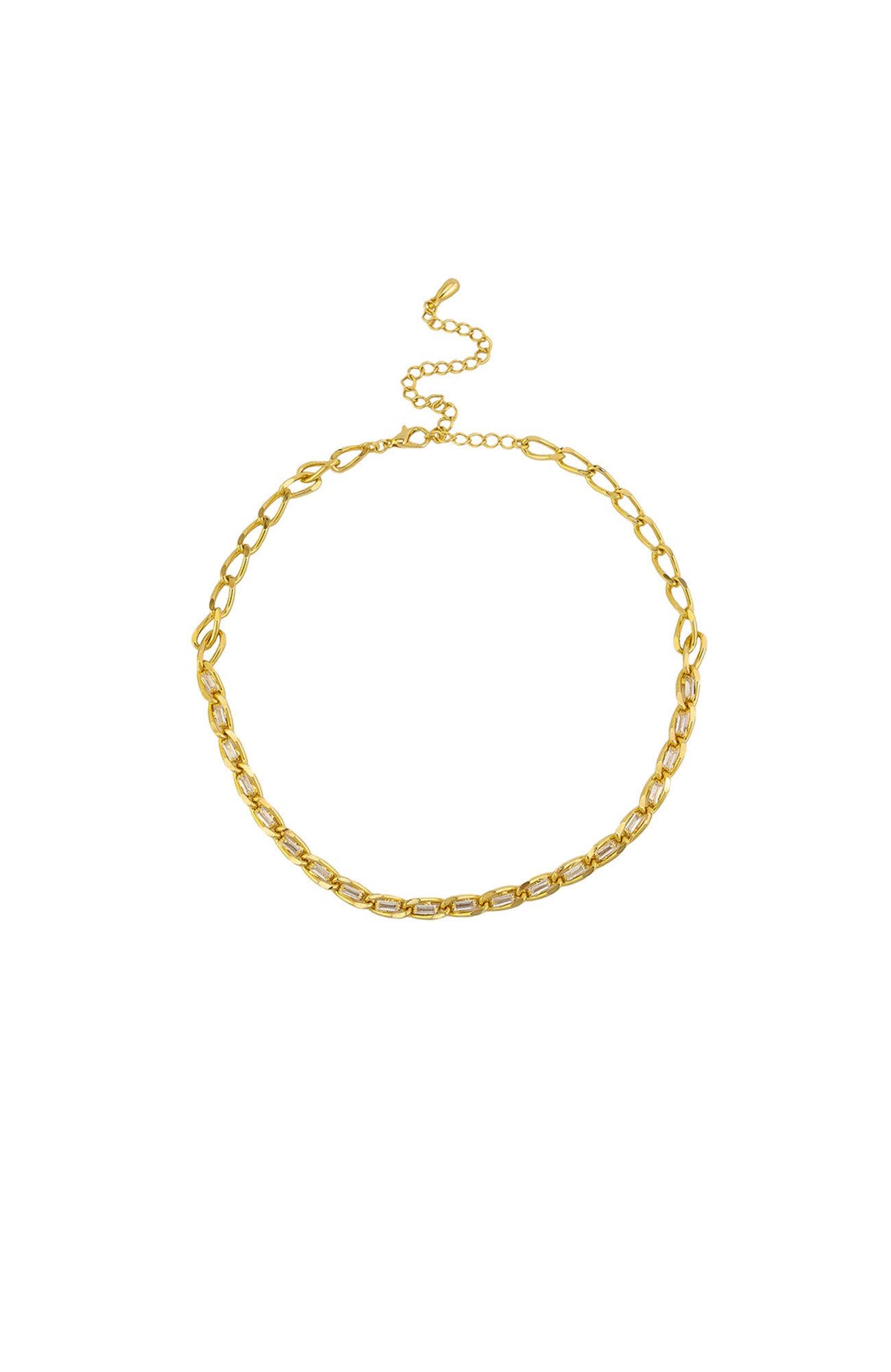 Sirene Necklace Gold